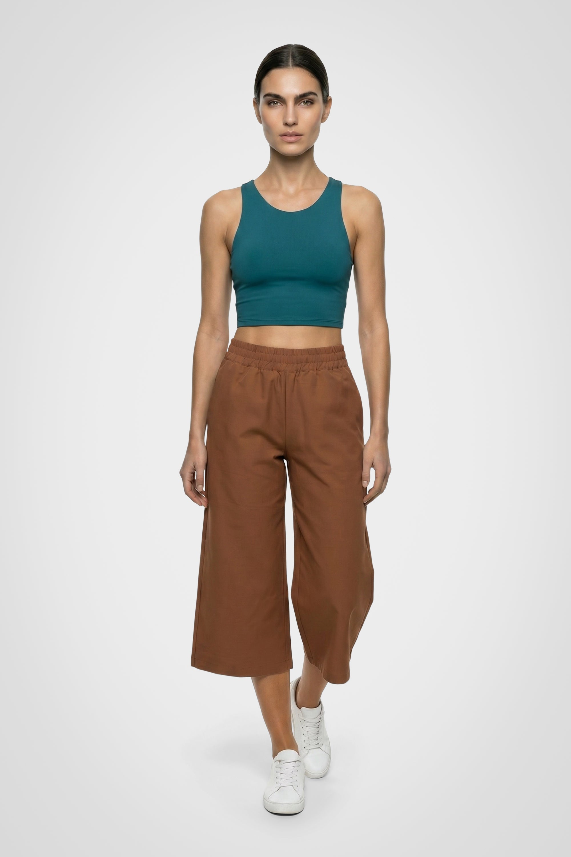 Vayla Wide Leg Capri