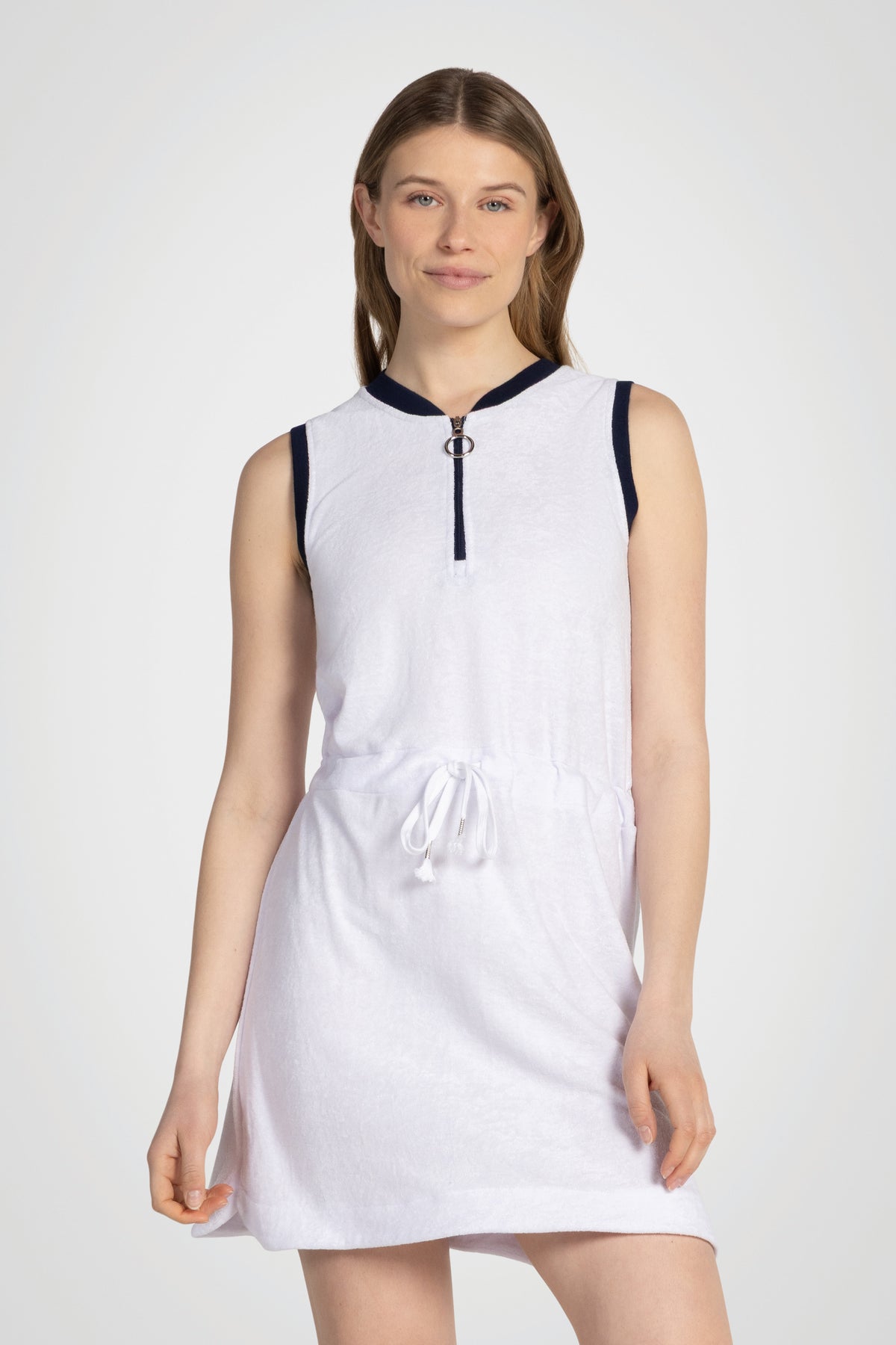 kyodan moss jersey dress DriftEase Zip Mini Mdnt Blue/Blue Gleam / XL All Sale