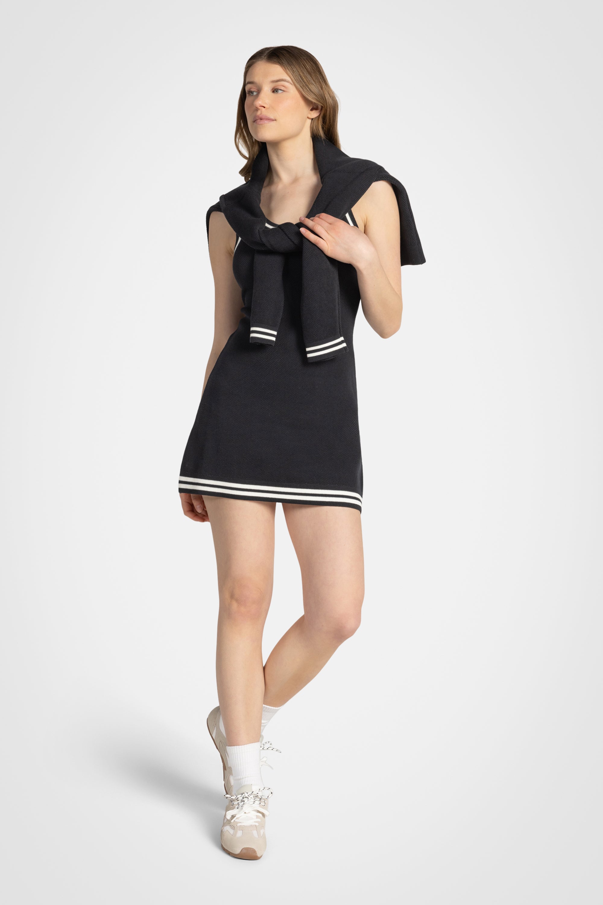 Cove Knit Mini Dress