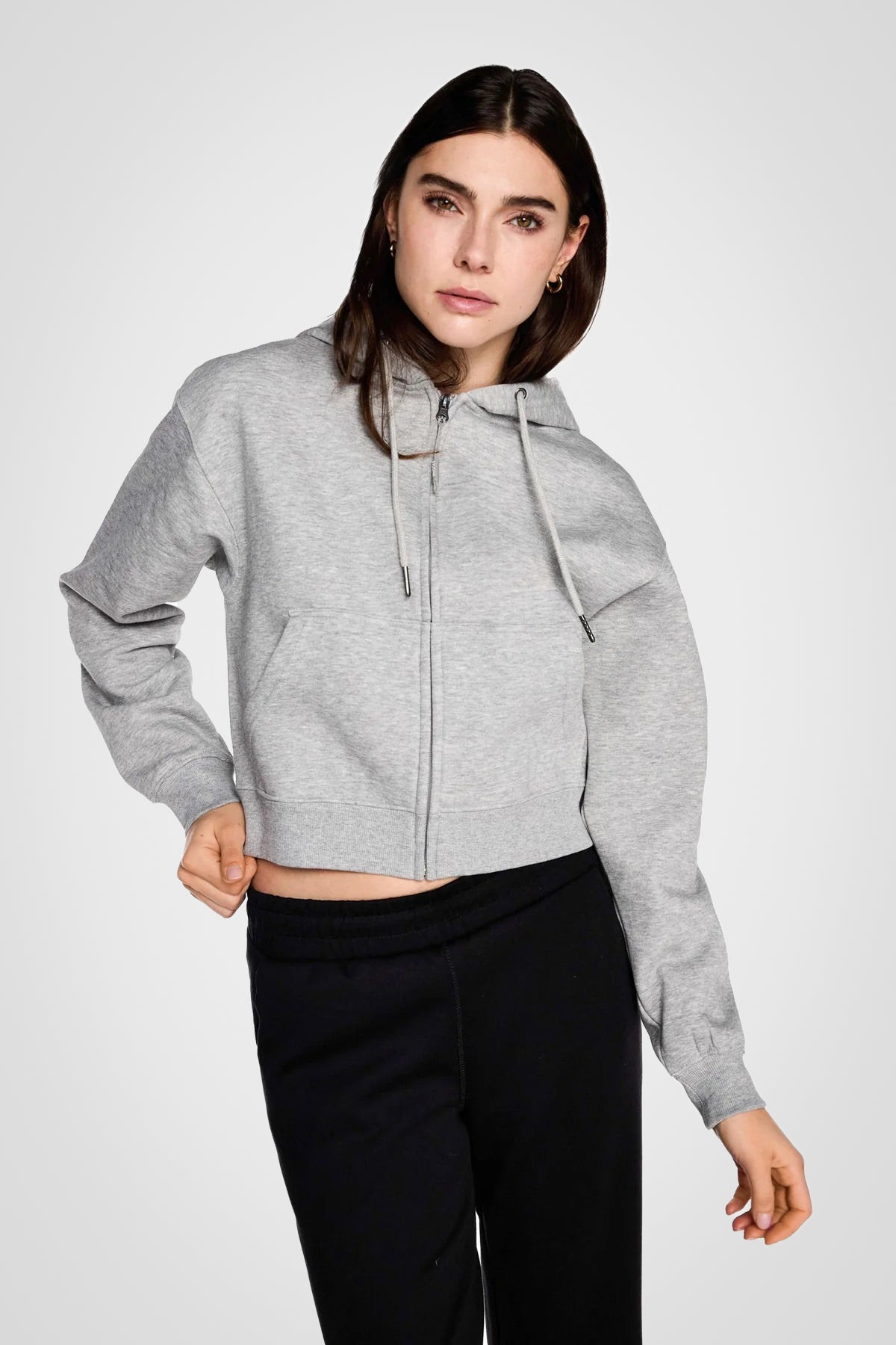 Nina CozyFleece Zip Up Hoodie