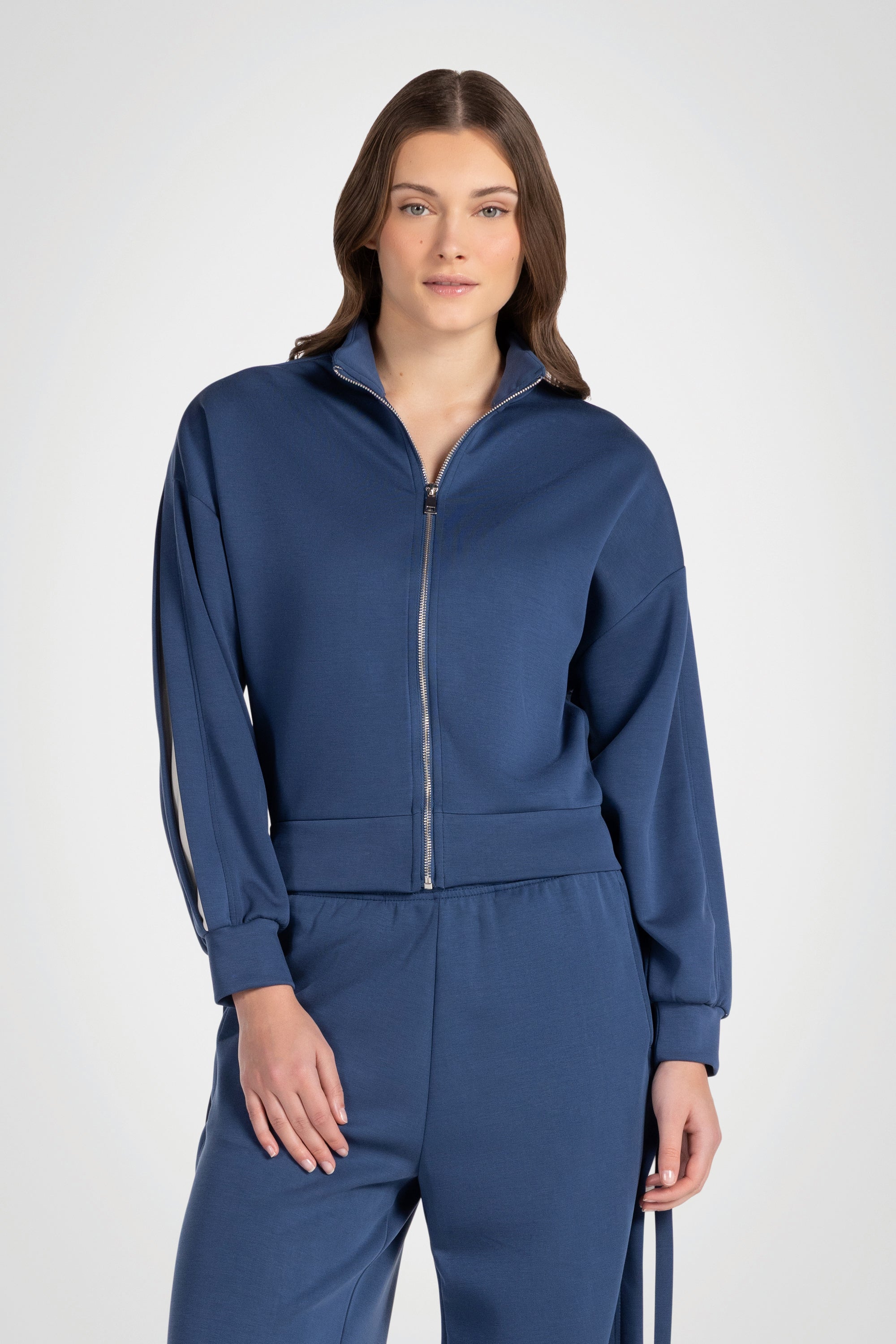 Softline Mock Neck Jacket