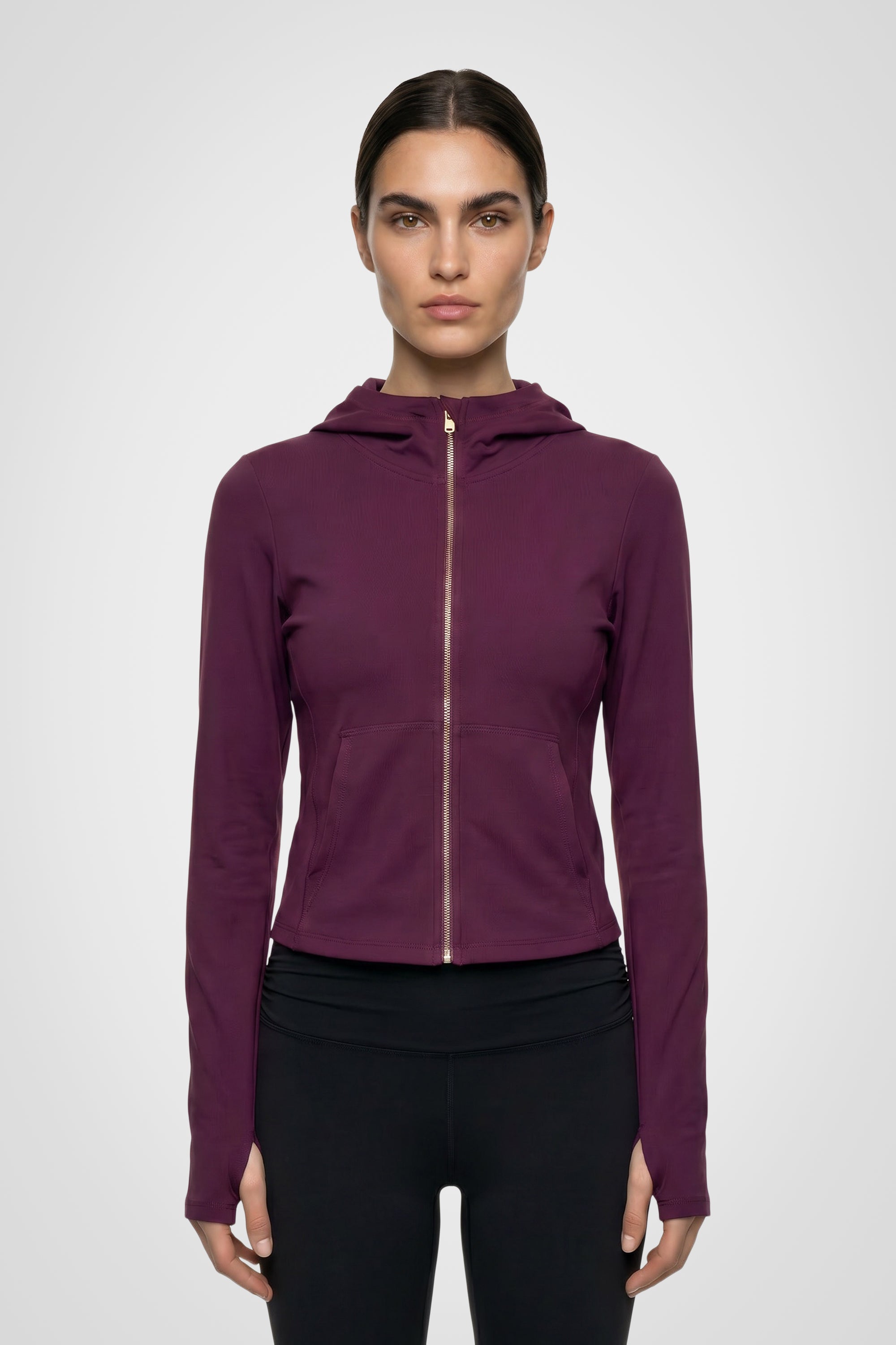 Aerwyn Hooded Jacket