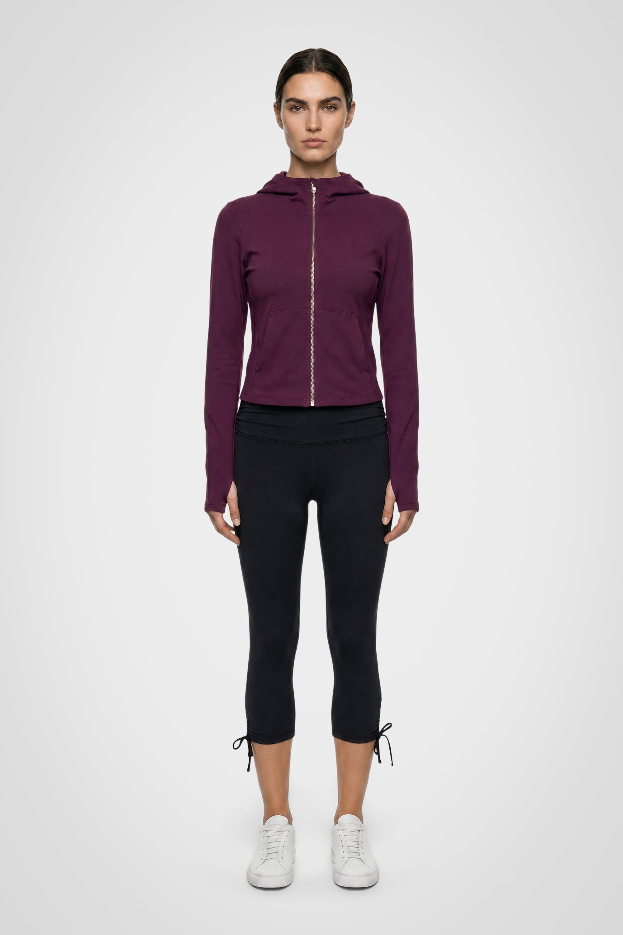 Aerwyn Hooded Jacket