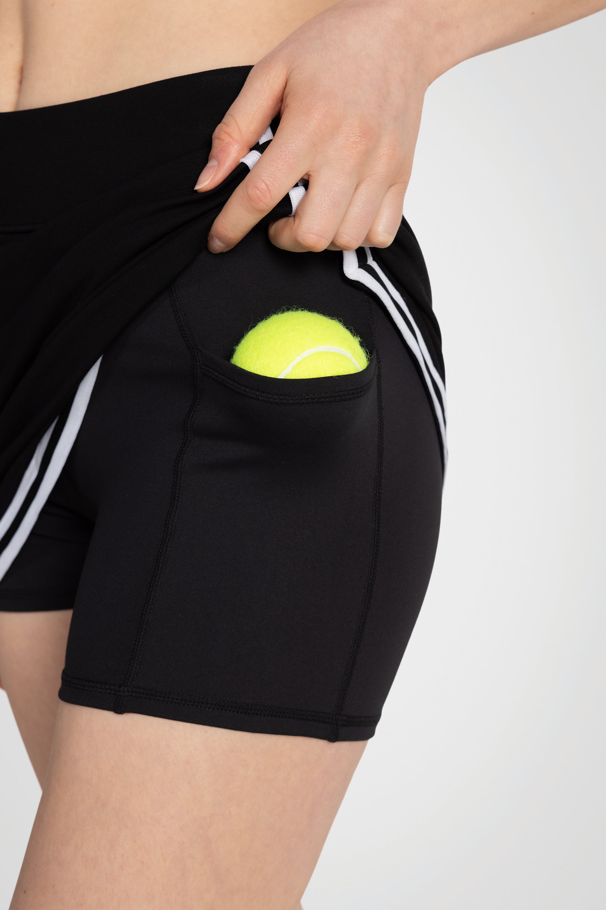 AceLine Stripe Edge Skort