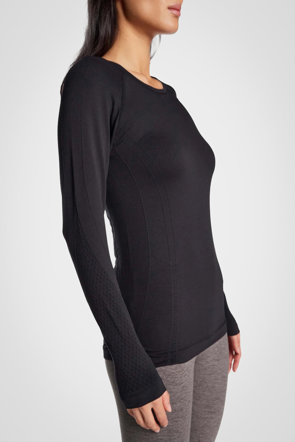 Second Skin Seamless Long Sleeve Top