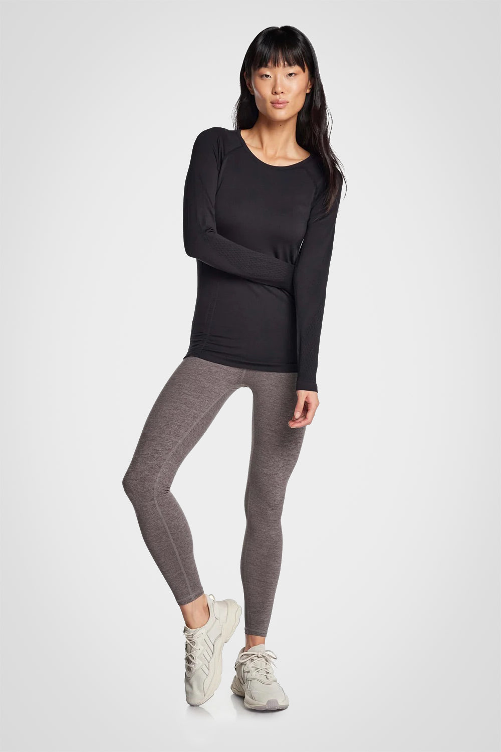 Second Skin Seamless Long Sleeve Top