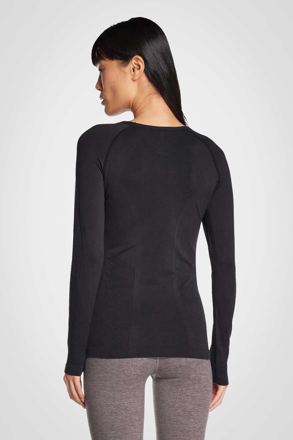 Second Skin Seamless Long Sleeve Top