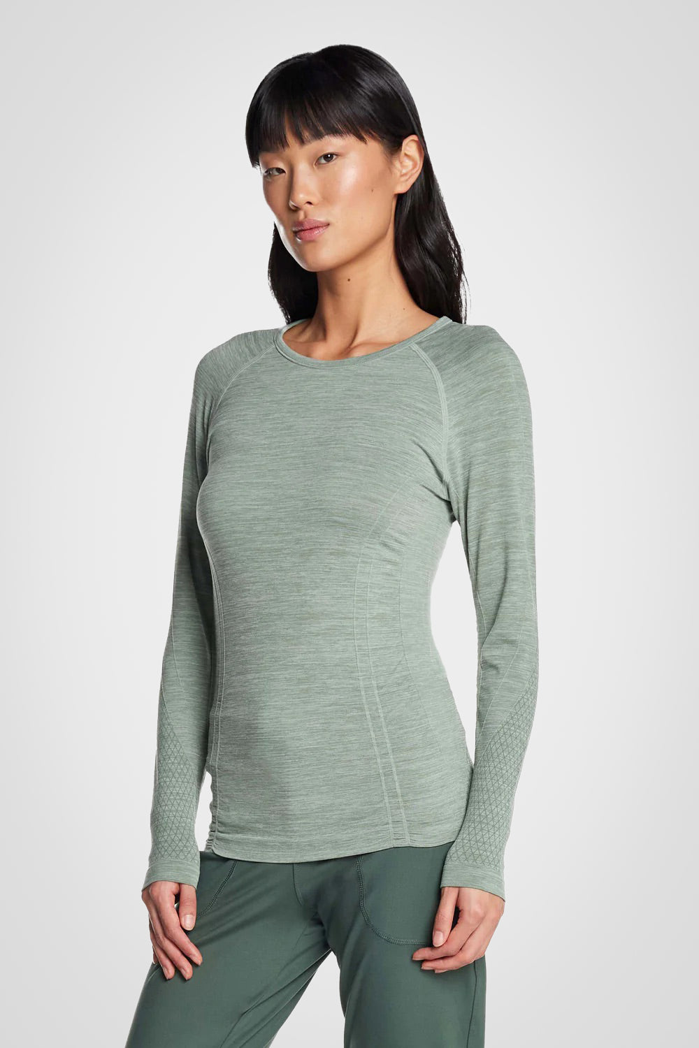 Second Skin Seamless Long Sleeve Top