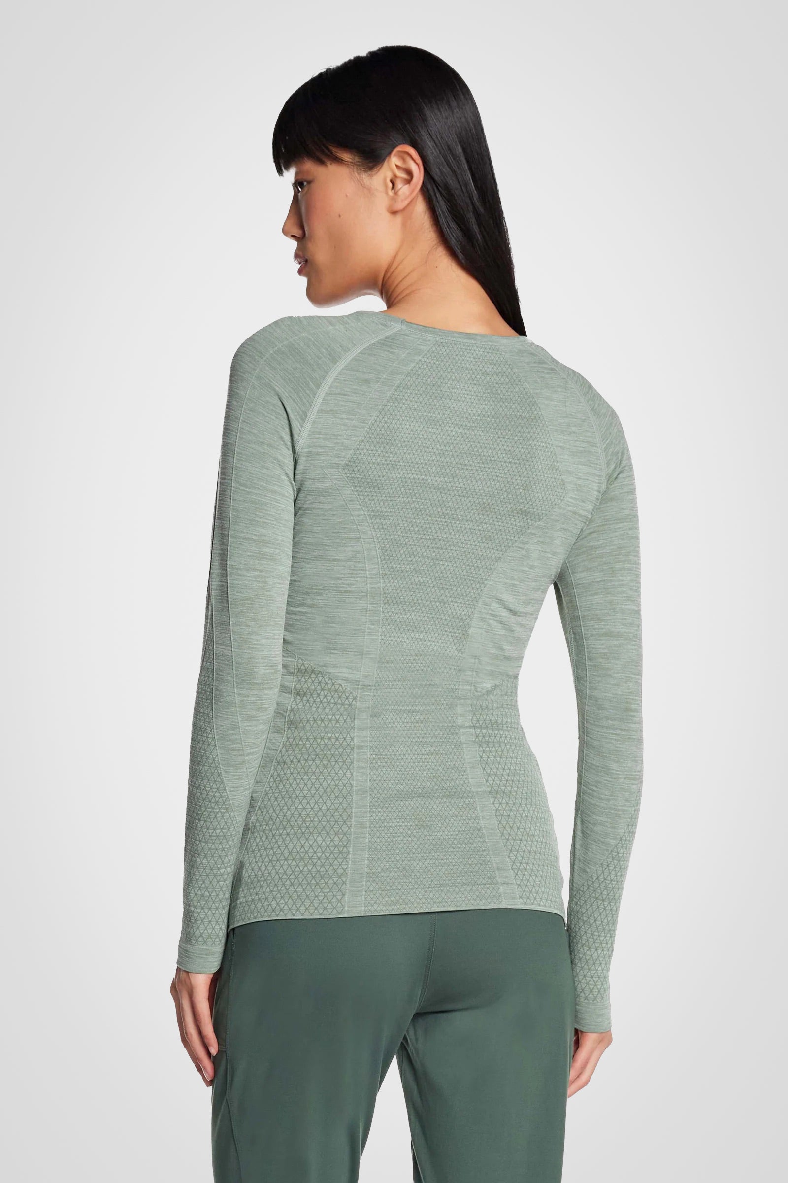 Second Skin Seamless Long Sleeve Top