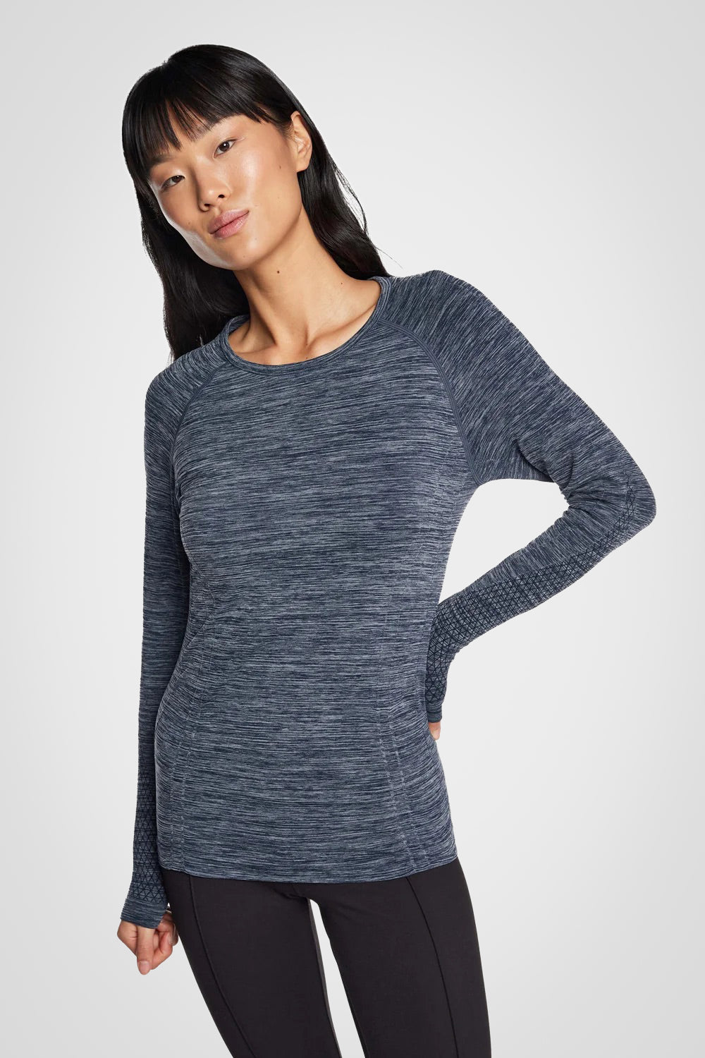 Second Skin Seamless Long Sleeve Top