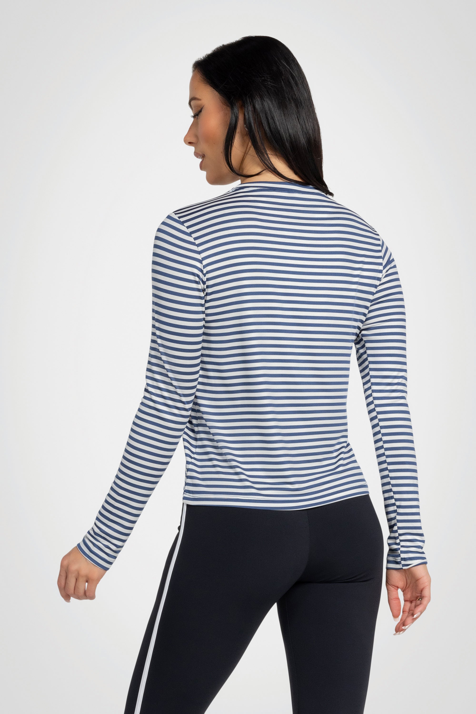 Drift Stripe Long Sleeve Top