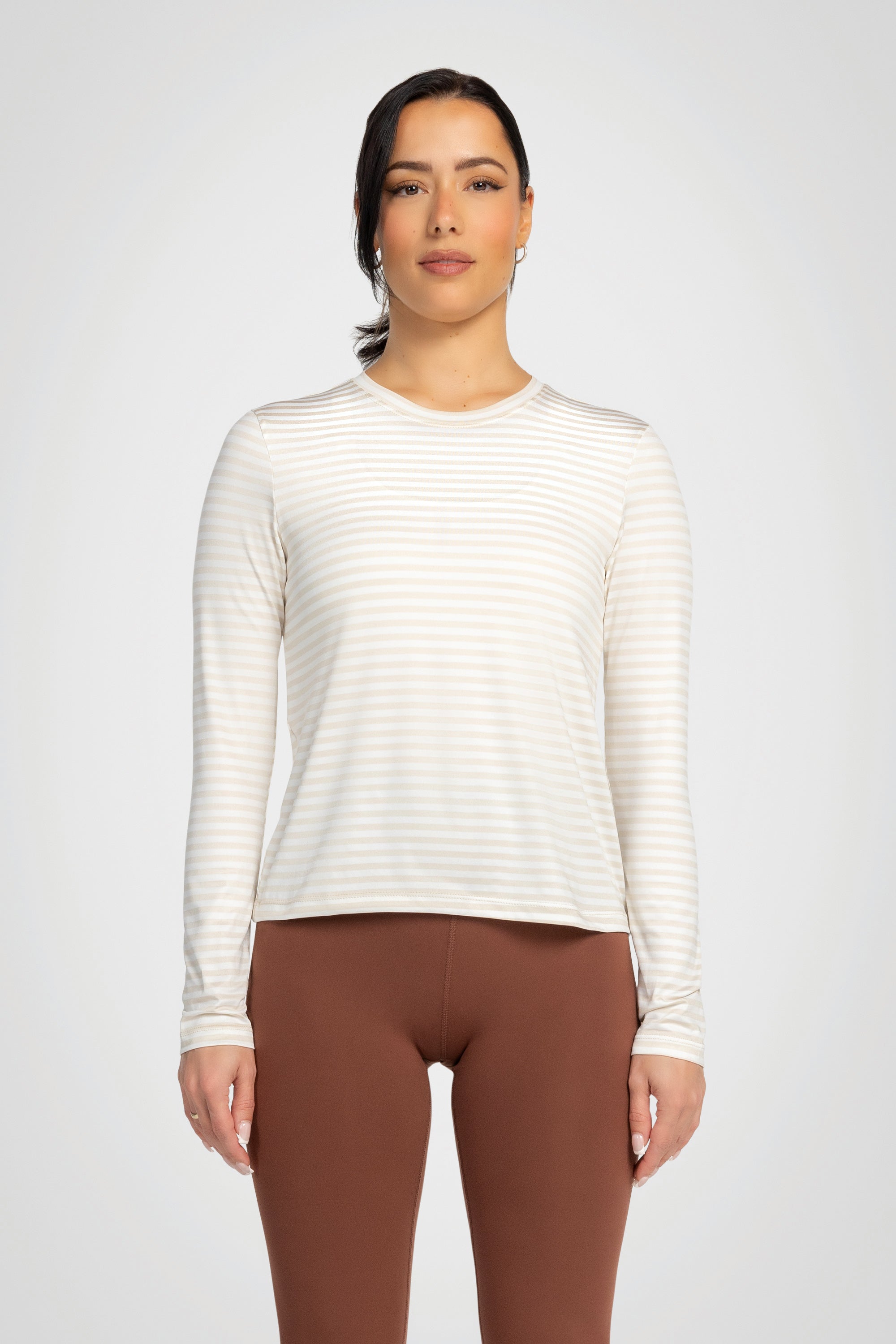 Drift Stripe Long Sleeve Top