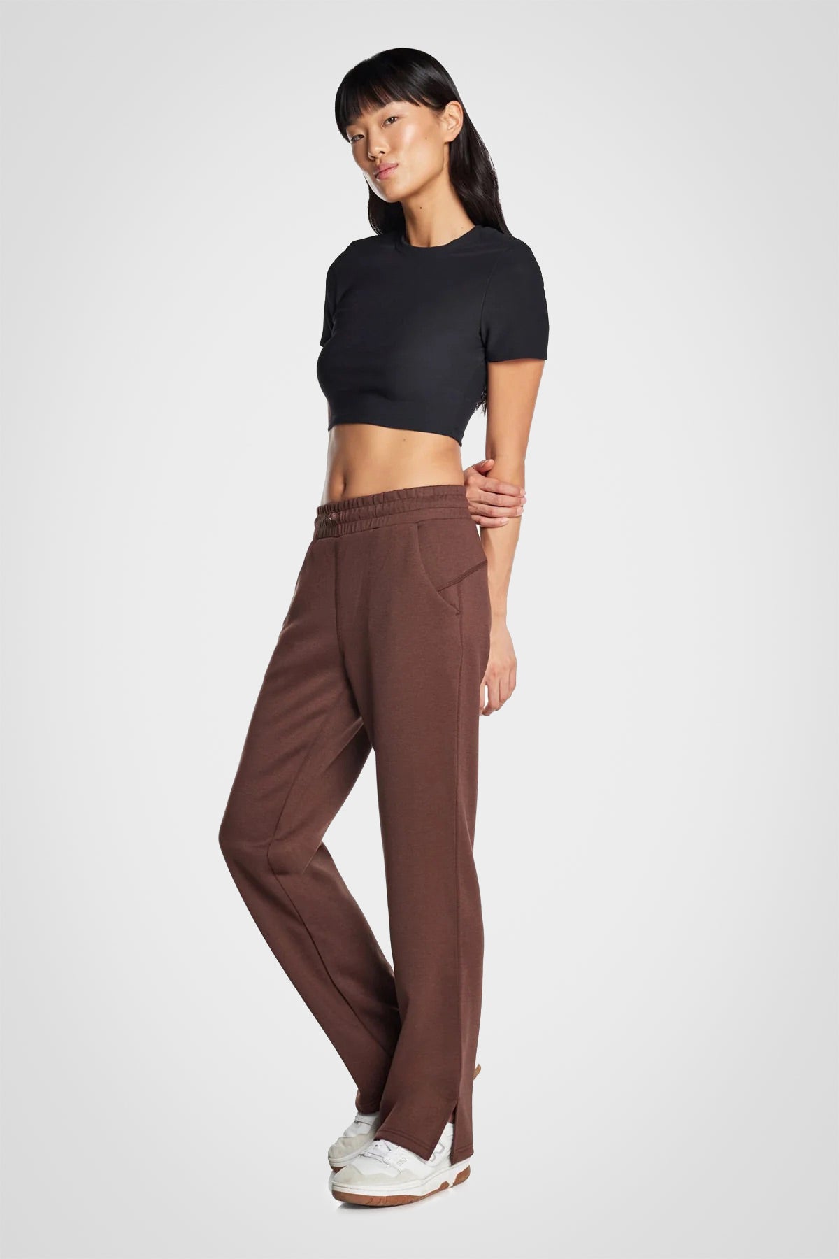 Astrid Side Split Jogger