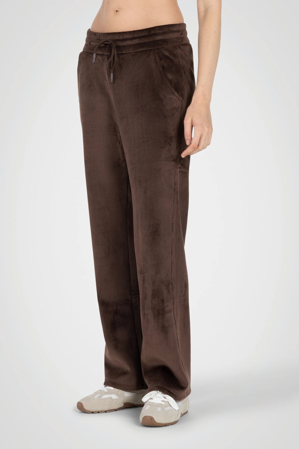 LuxeRib Velour Pant