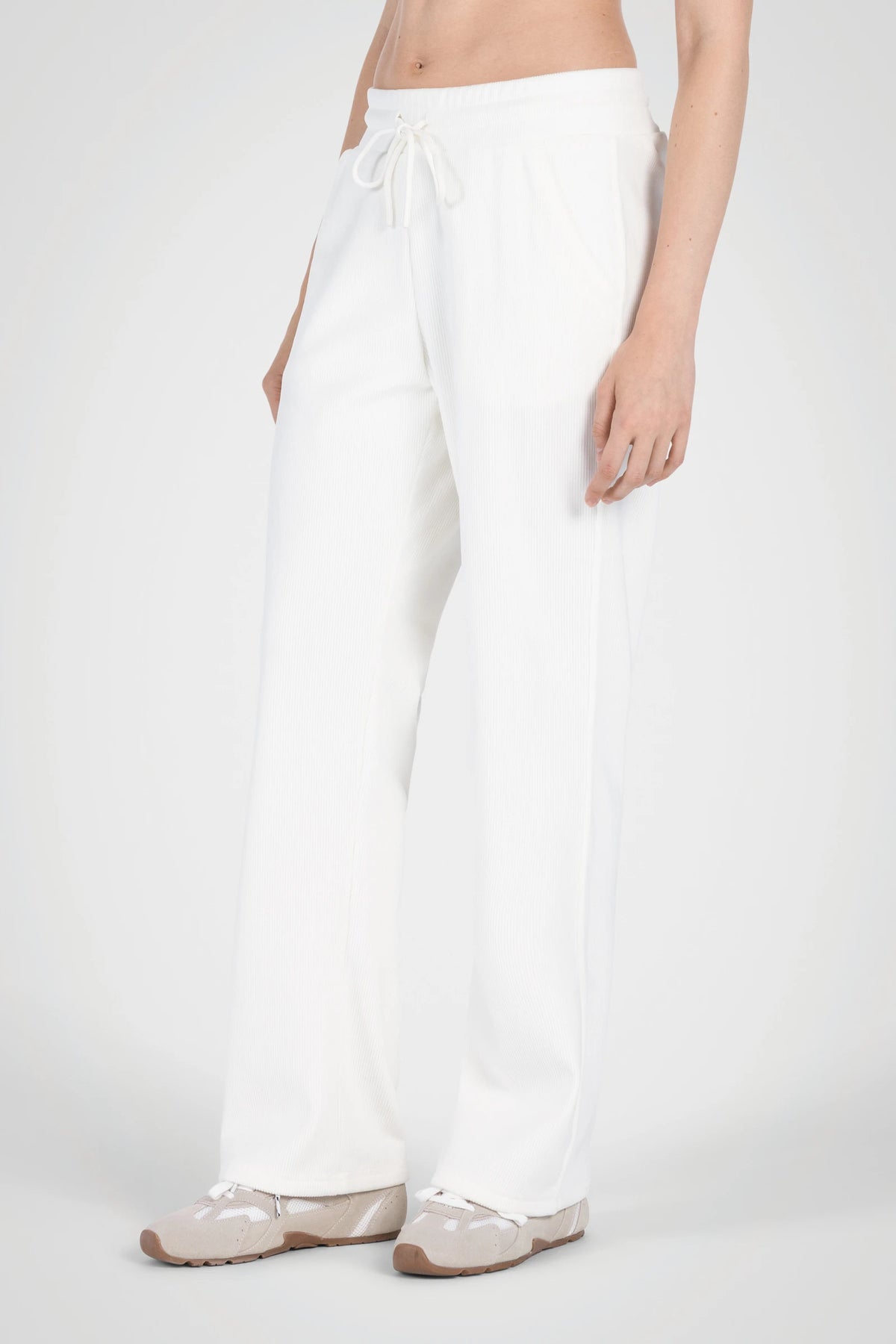 LuxeRib Velour Pant
