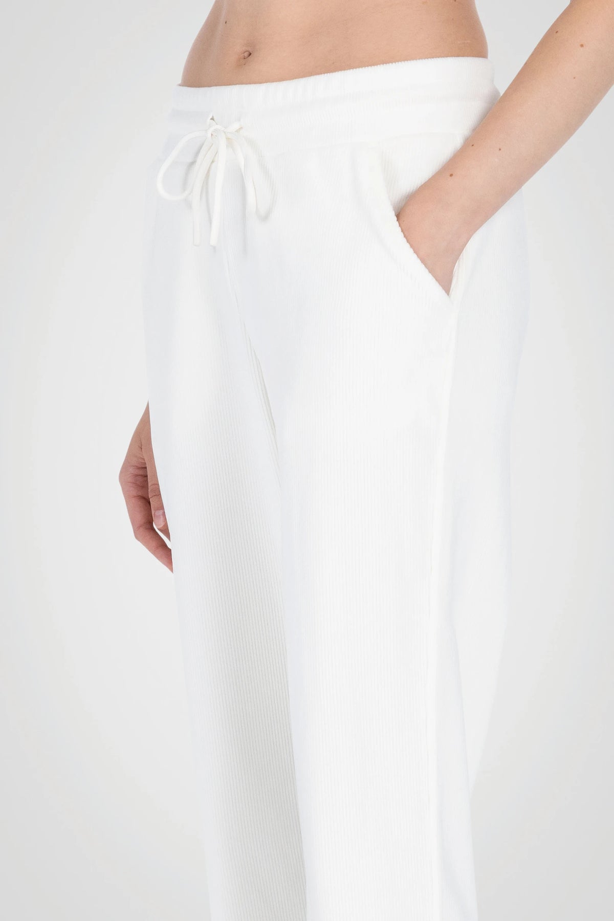 LuxeRib Velour Pant