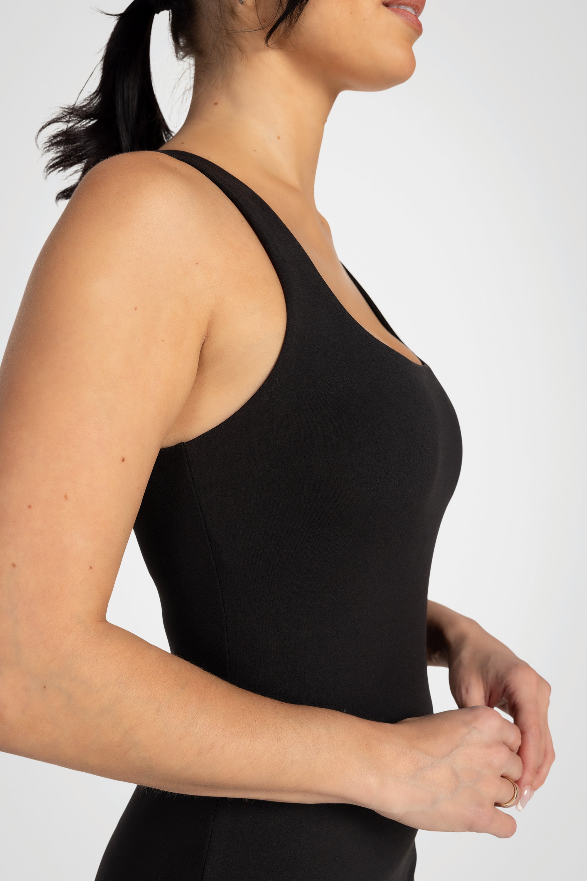CoreFlex Sleeveless Tank with Inner Bra