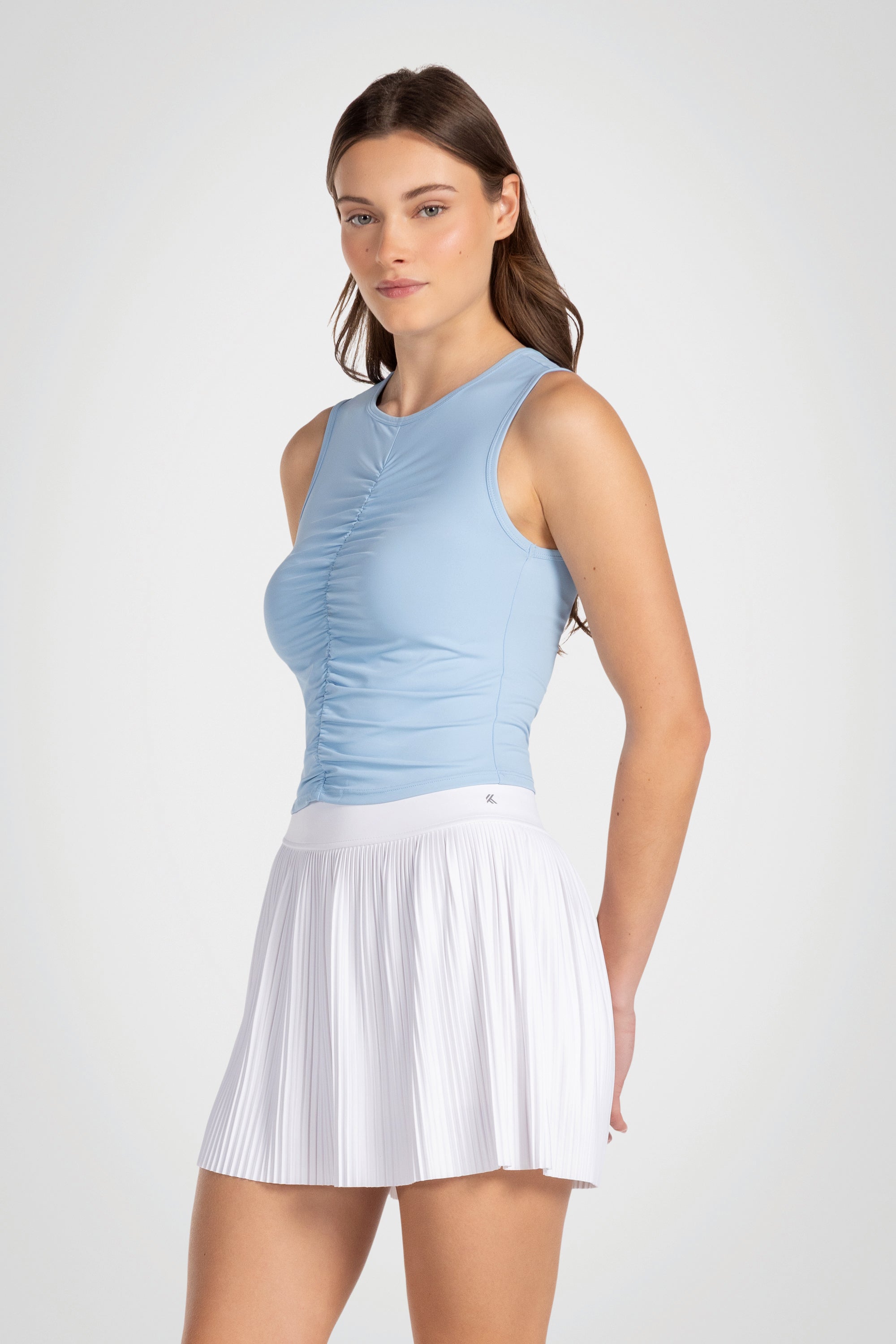 Softgather Crew Neck Tank