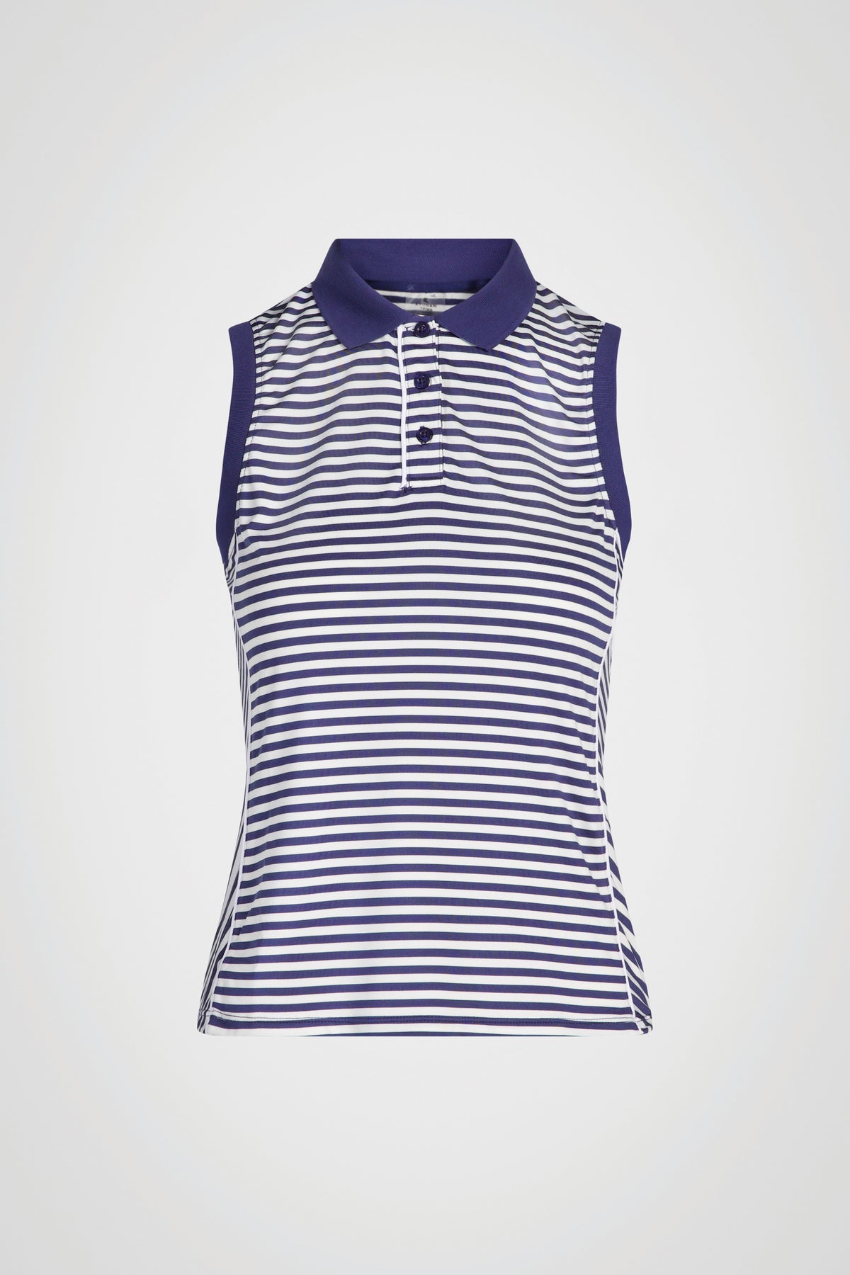 Trailhead Stripe Sleeveless Polo