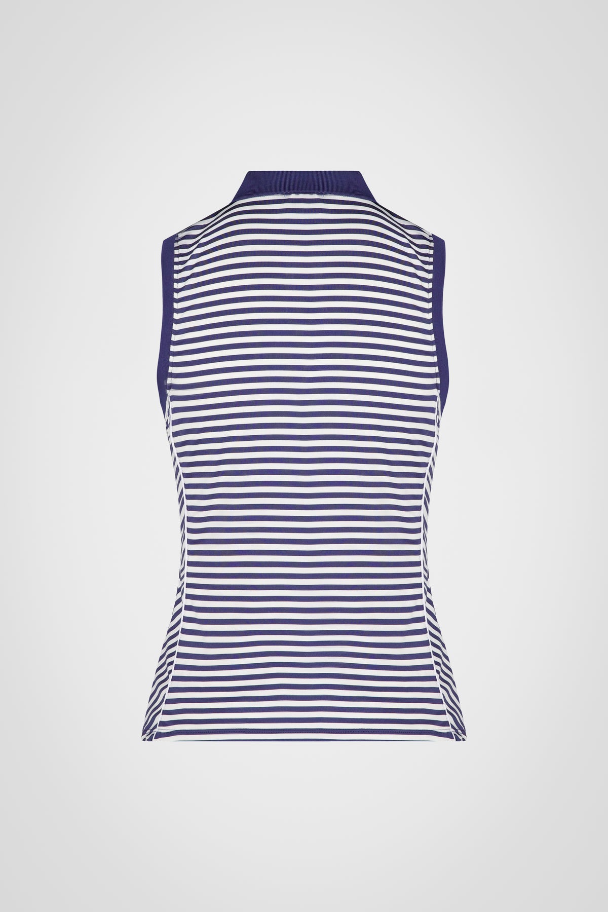 Trailhead Stripe Sleeveless Polo