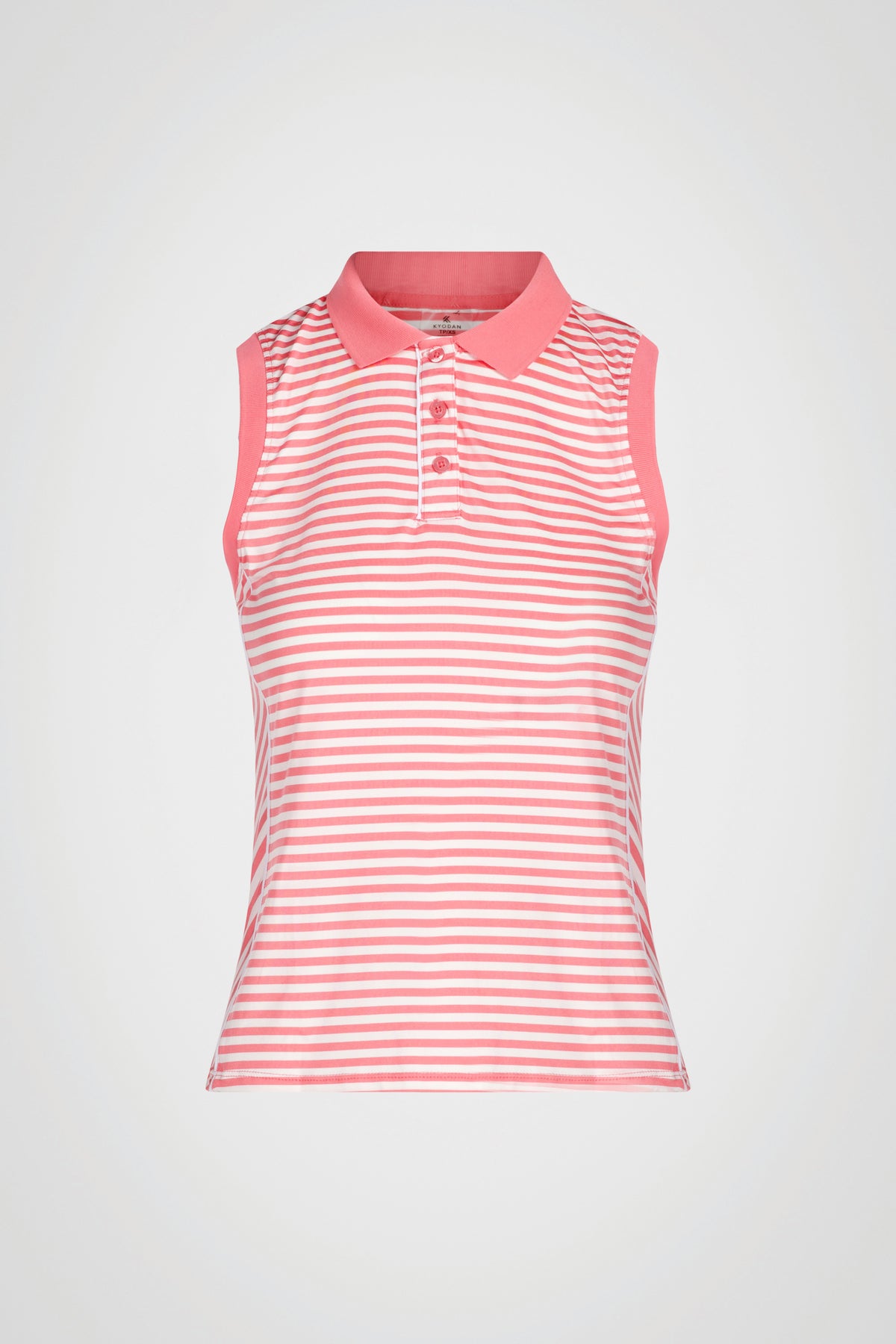Trailhead Stripe Sleeveless Polo