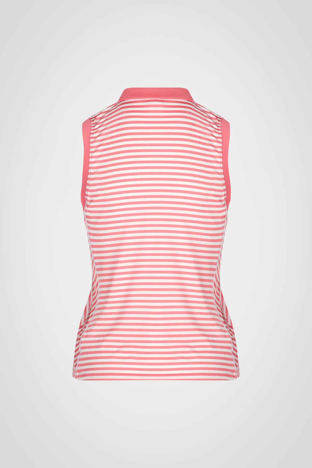 Trailhead Stripe Sleeveless Polo