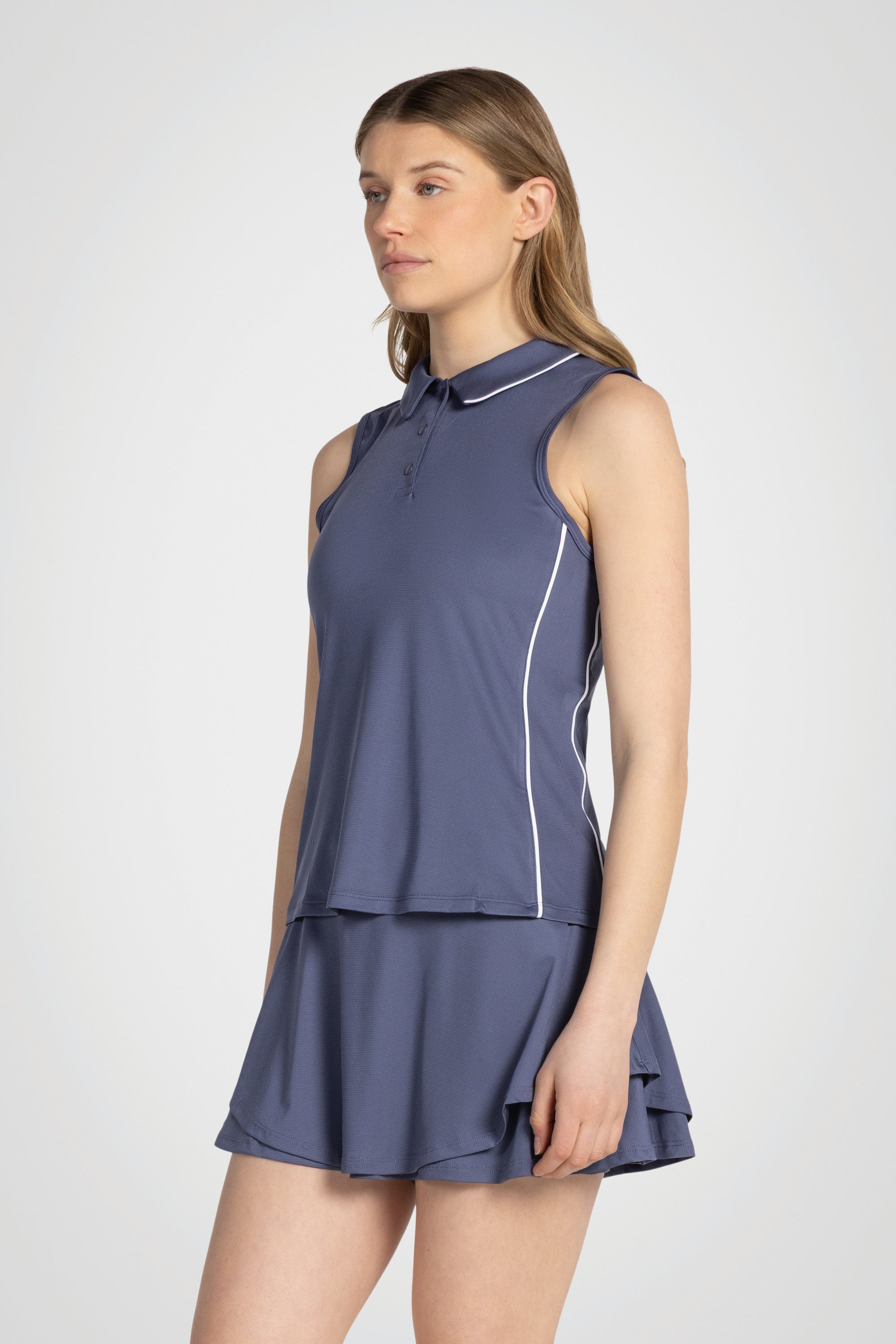 SwingFlex Sleeveless Polo