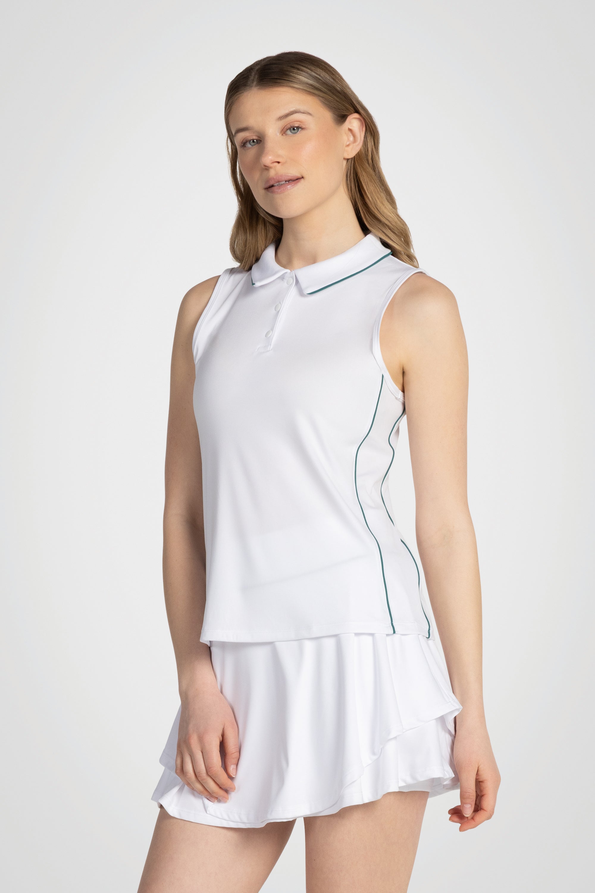 SwingFlex Sleeveless Polo