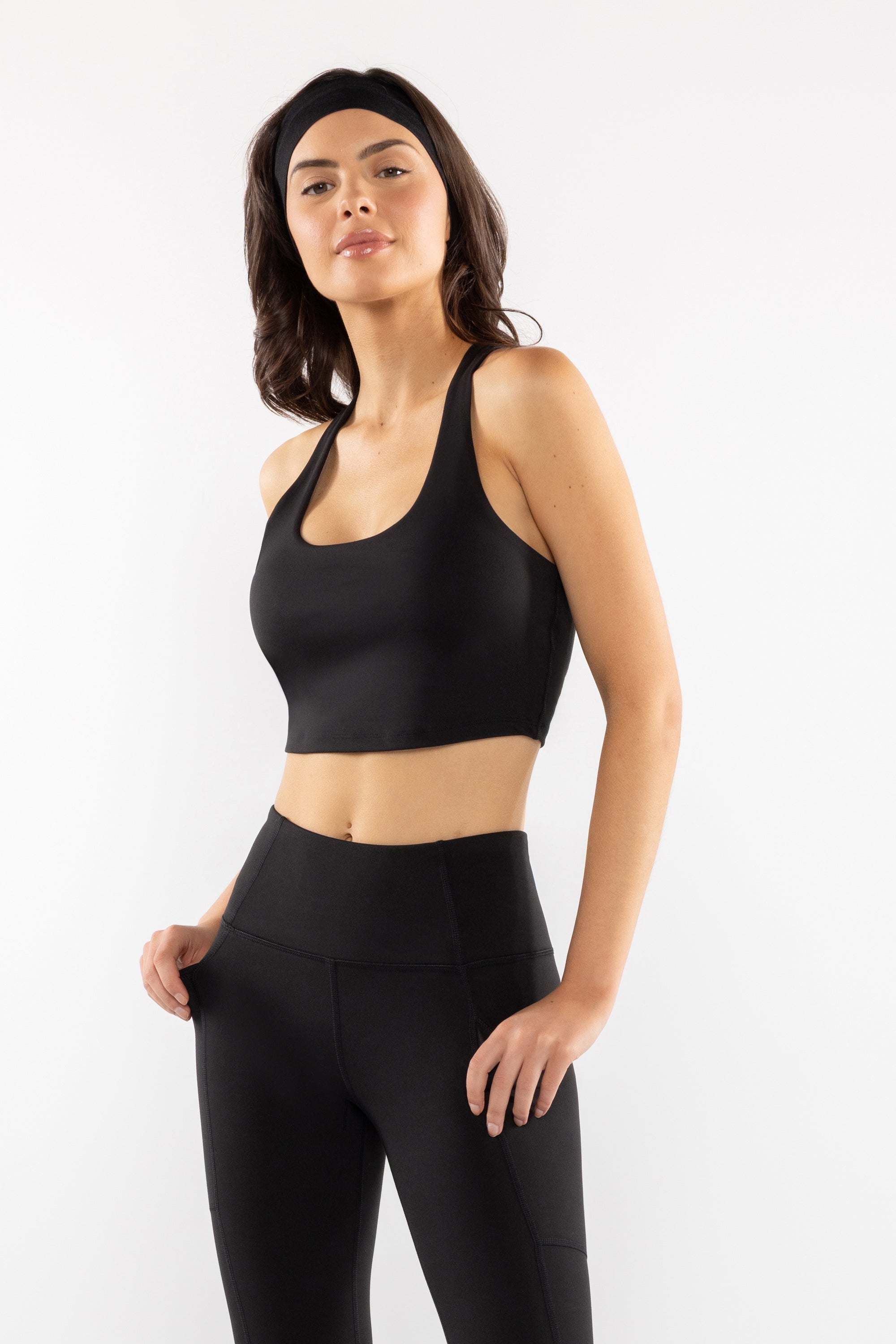 FORME Strappy Longline Bra