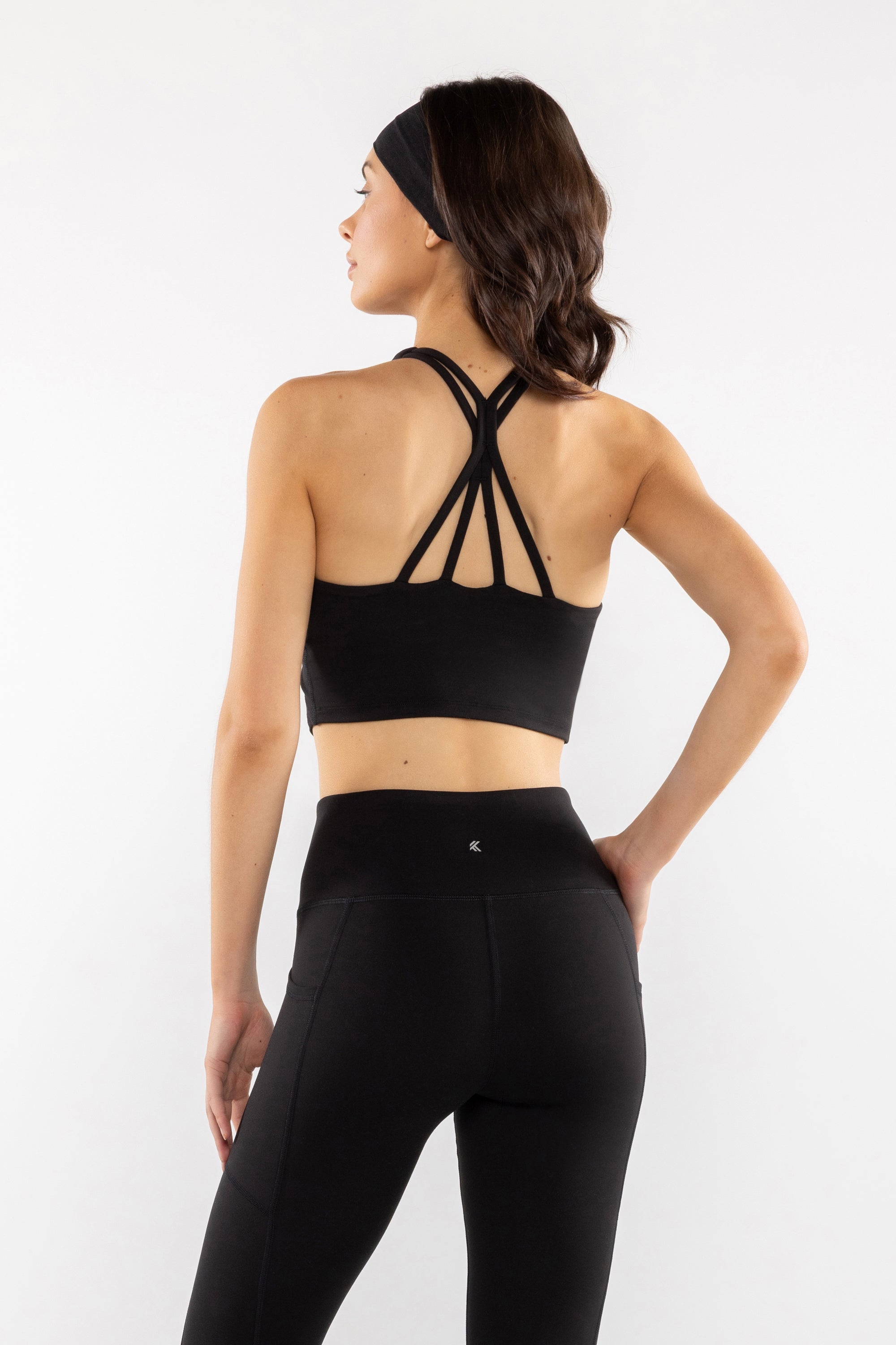 FORME Strappy Longline Bra