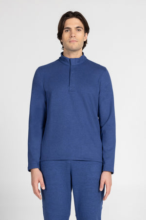 Jackson Quarter Snap Long Sleeve Top