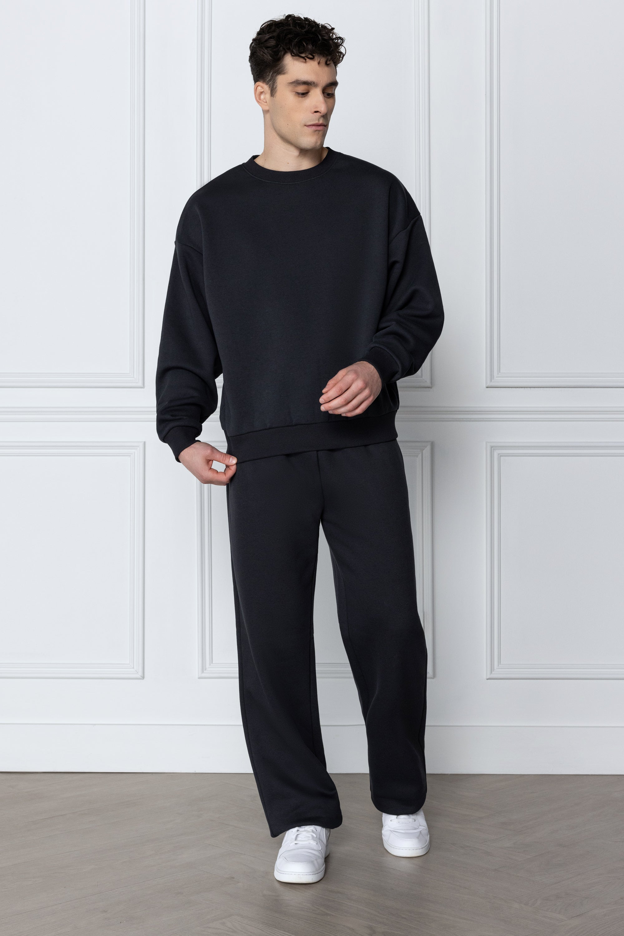 CloudBrush Oversized Crew