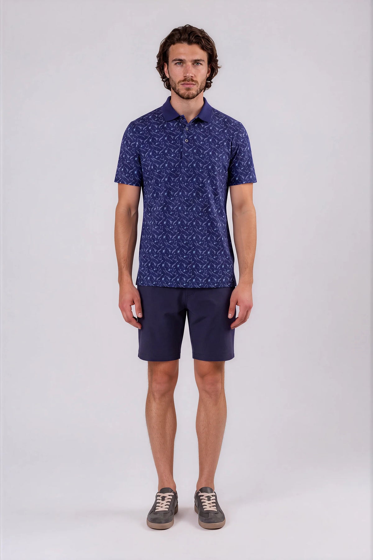 Clubhouse Compass Polo