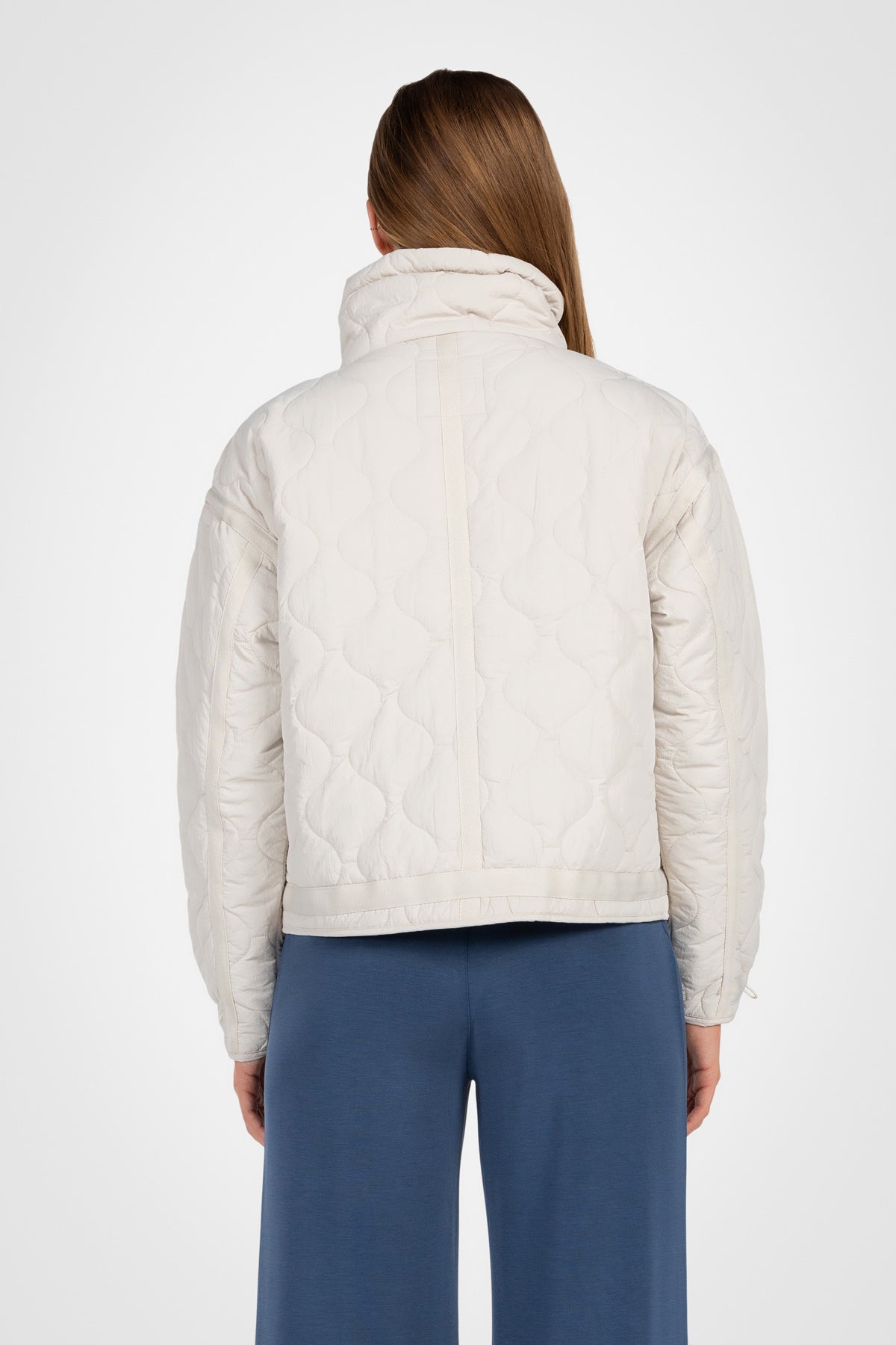 【新品】maison de Dolce.light jacket/white Moto Welt Pocket Jacket - White | Levi's® US