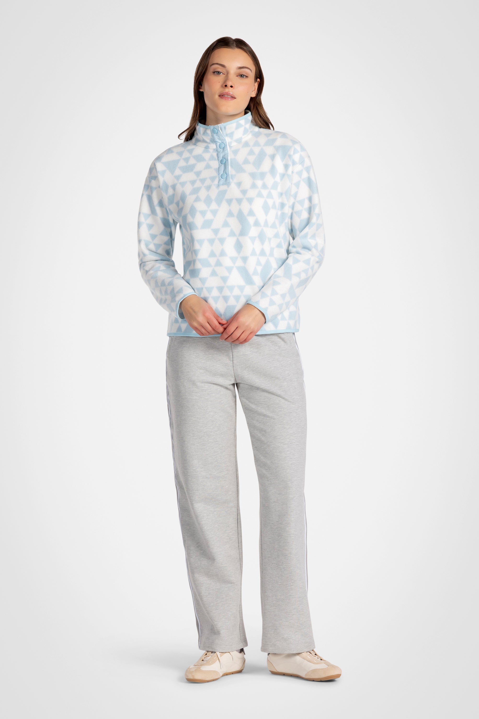 Ivy Polar Fleece Sweater