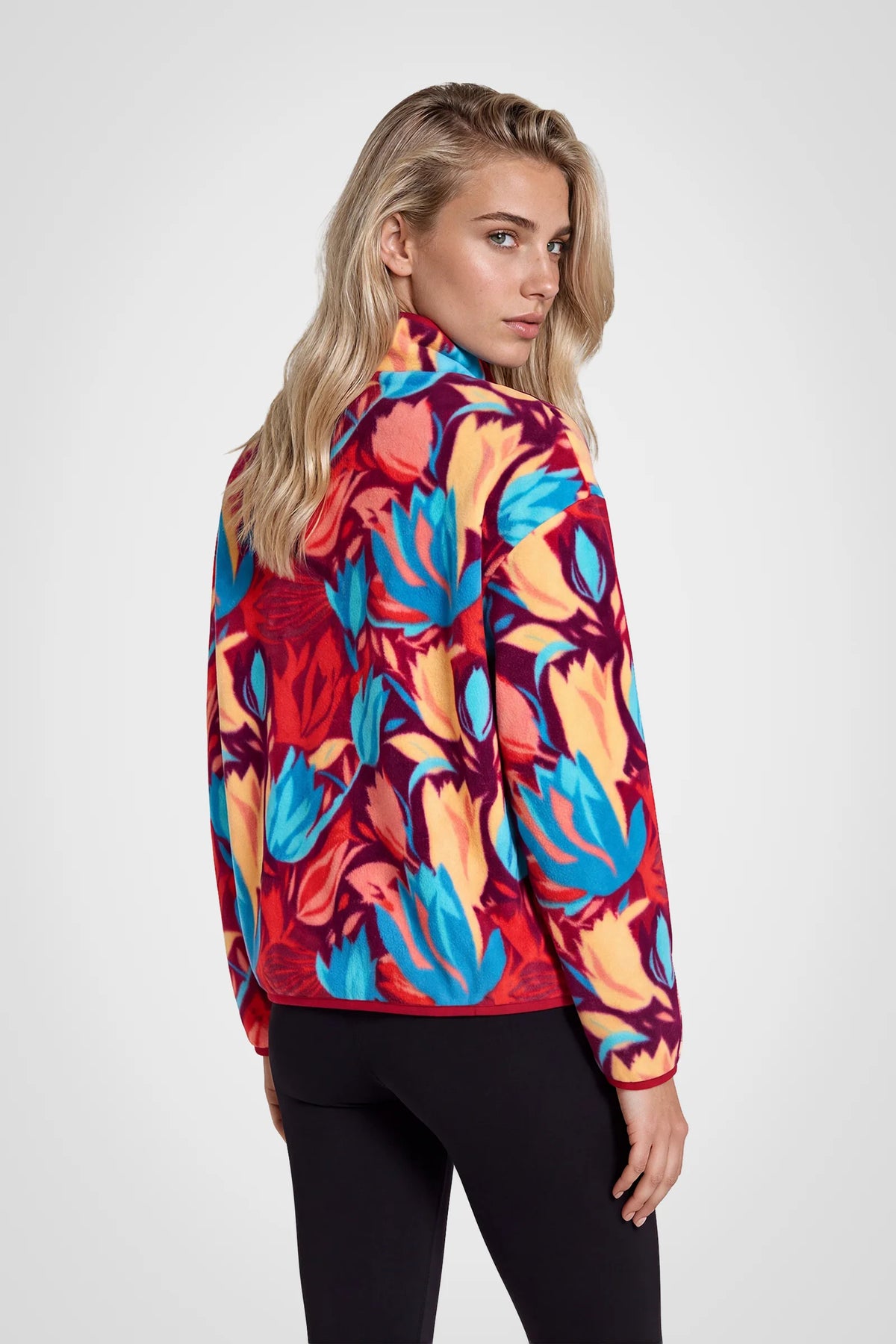 Ivy Polar Fleece Sweater