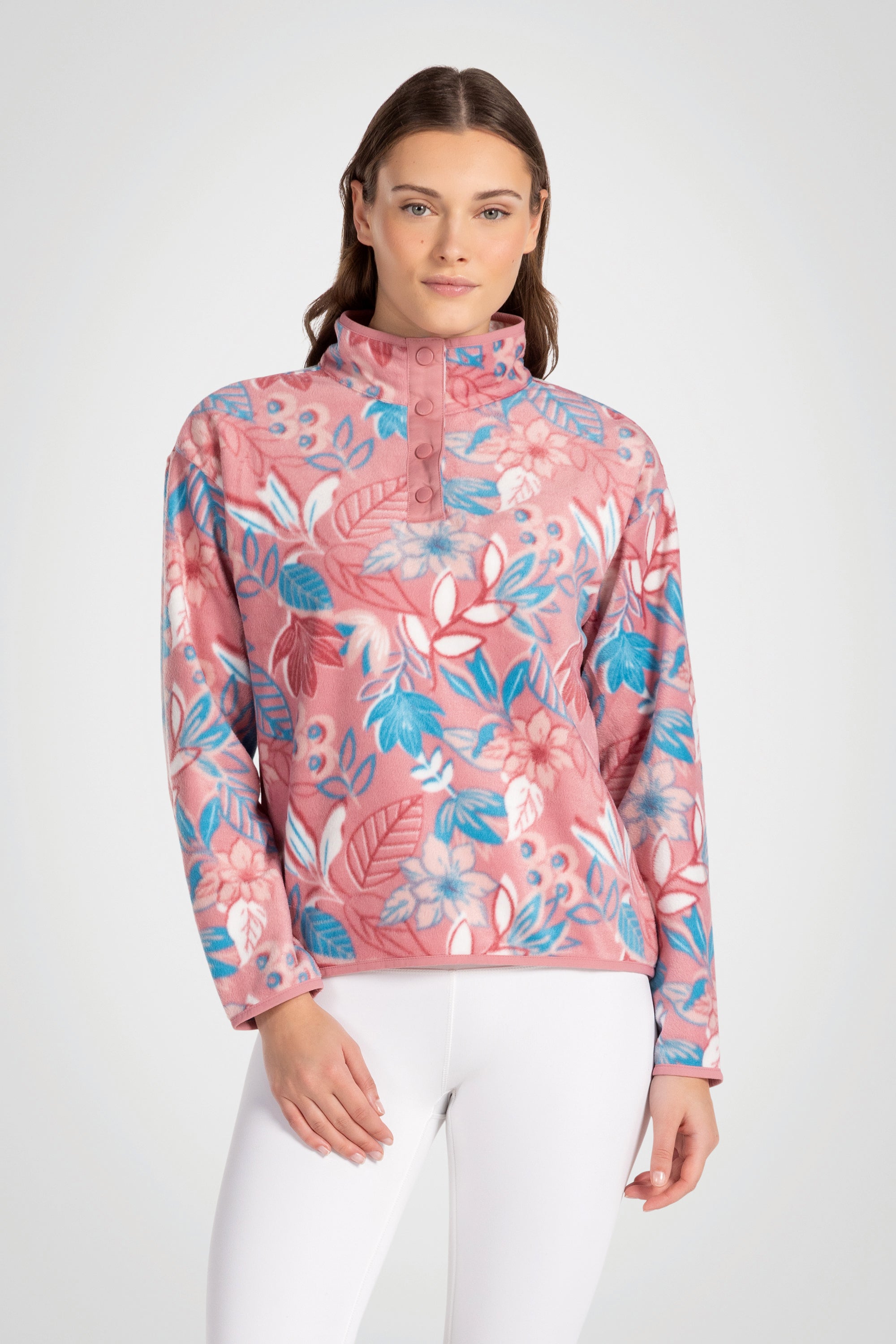 Ivy Polar Fleece Sweater