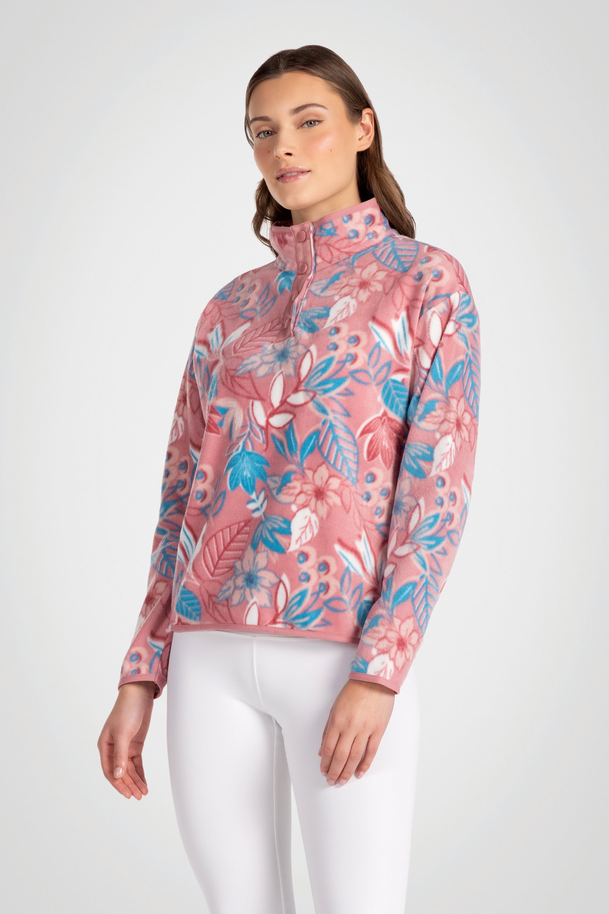 Ivy Polar Fleece Sweater