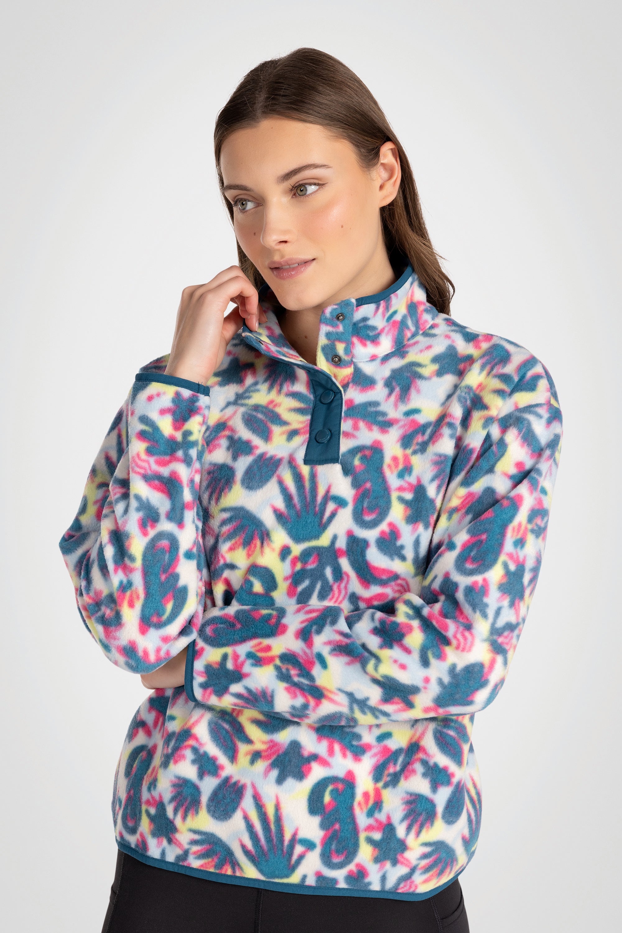 Ivy Polar Fleece Sweater