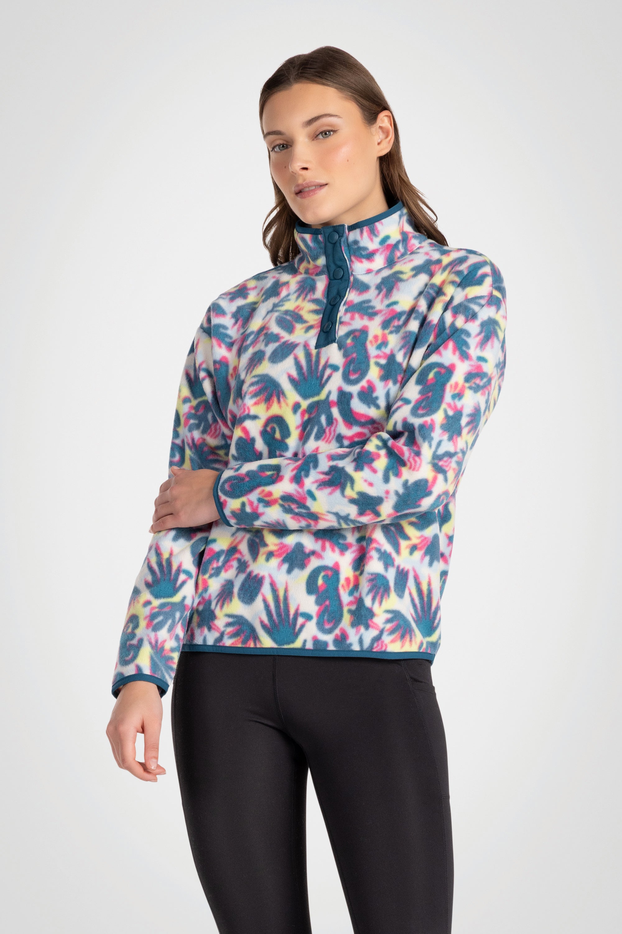Ivy Polar Fleece Sweater