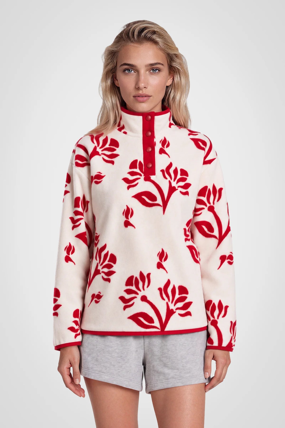 Ivy Polar Fleece Sweater