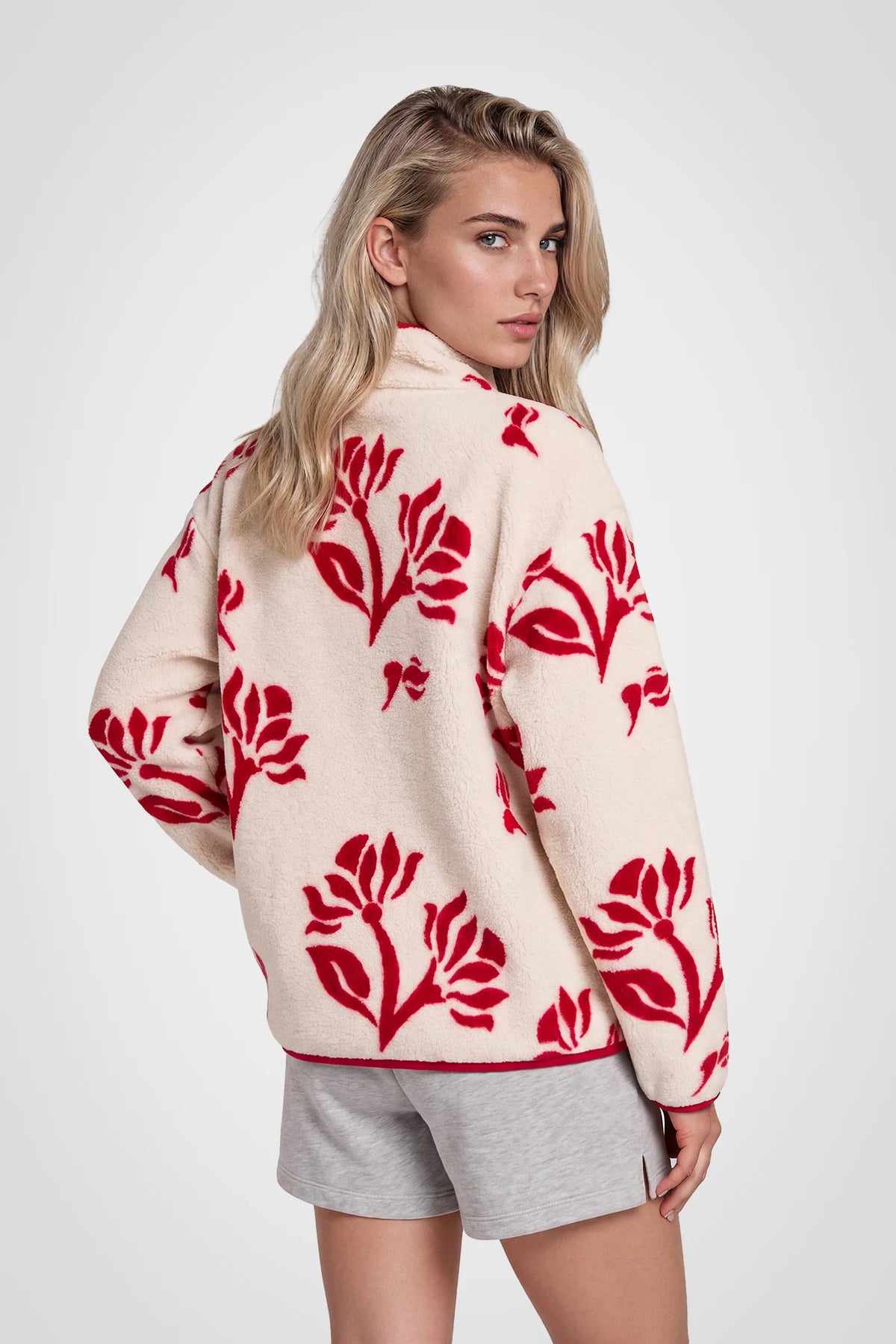 Ivy Polar Fleece Sweater