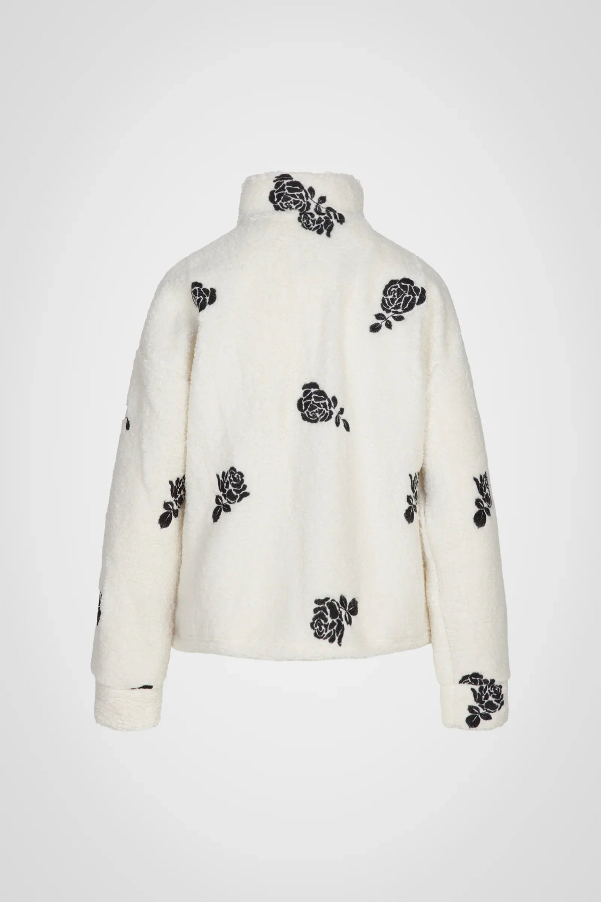Alpine Bloom Sherpa Half-Zip