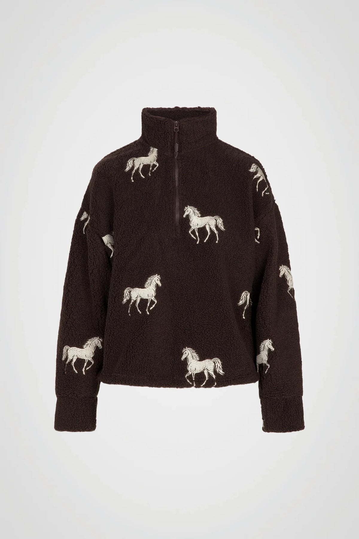 Alpine Bloom Sherpa Half-Zip