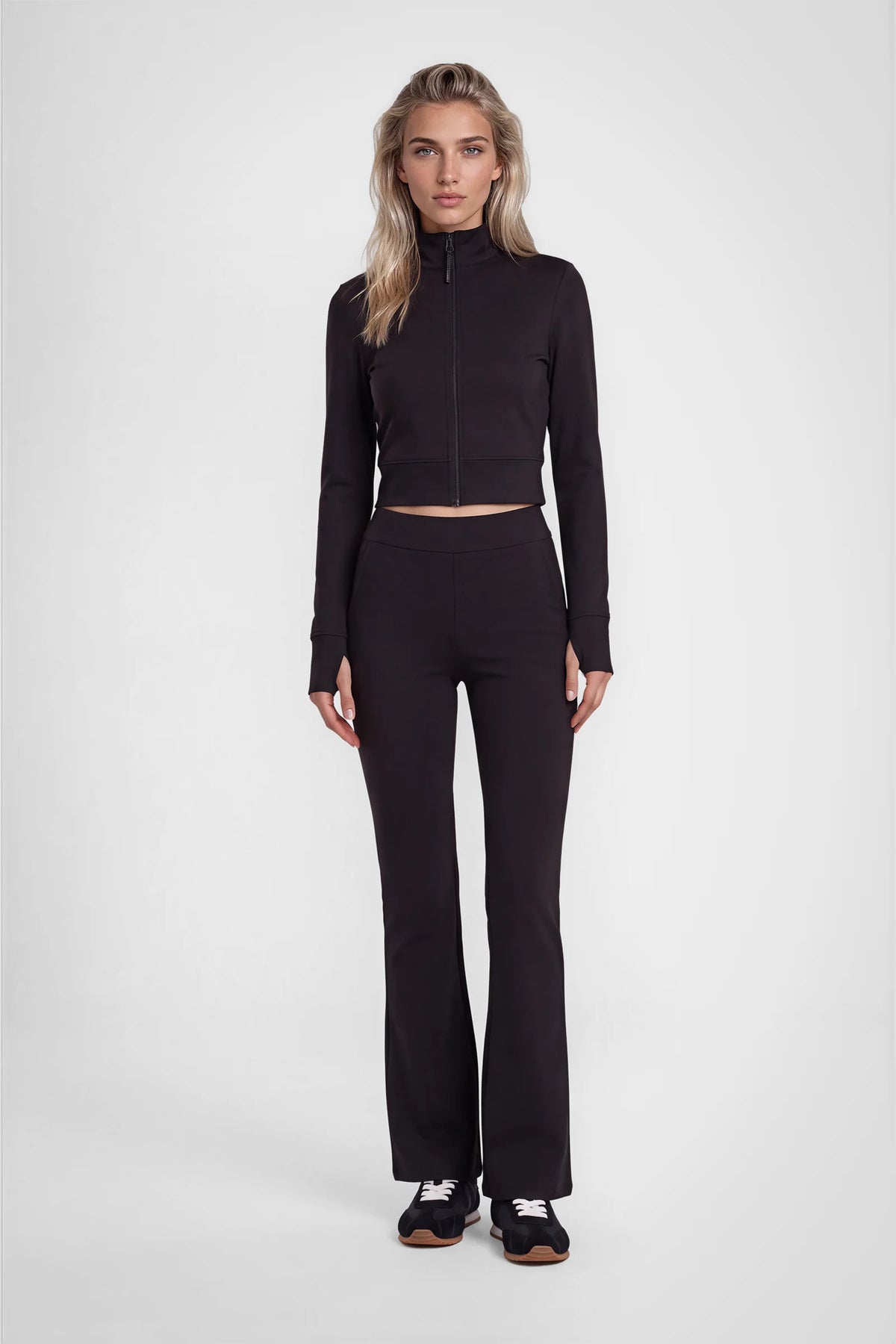 Averra Brushed Scuba Straight-Leg Pants