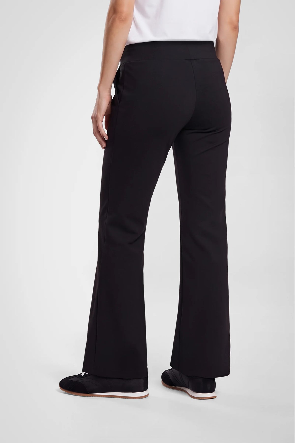 Averra Brushed Scuba Straight-Leg Pants