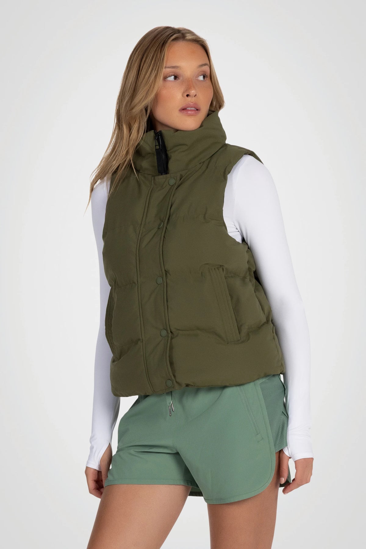 Explorer Puffer Vest Explorer Puffer Vest