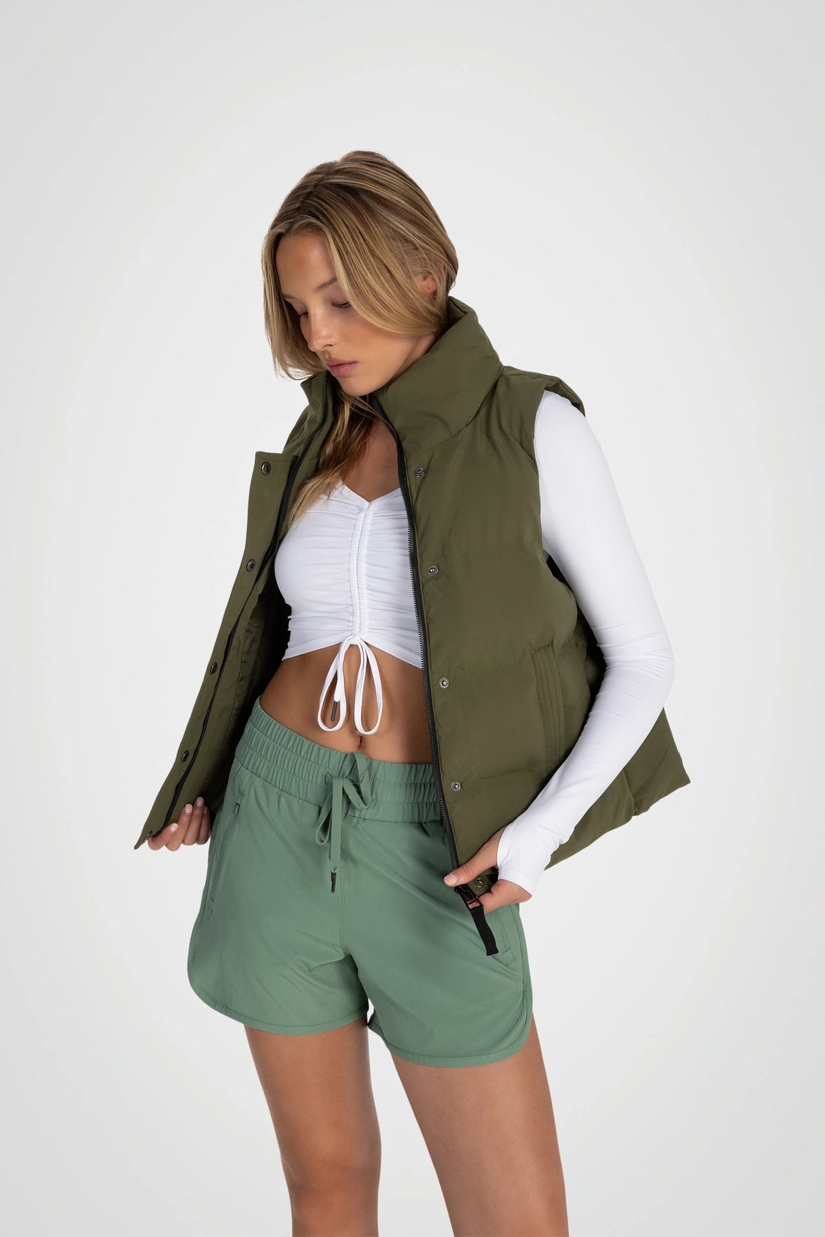 Explorer Puffer Vest
