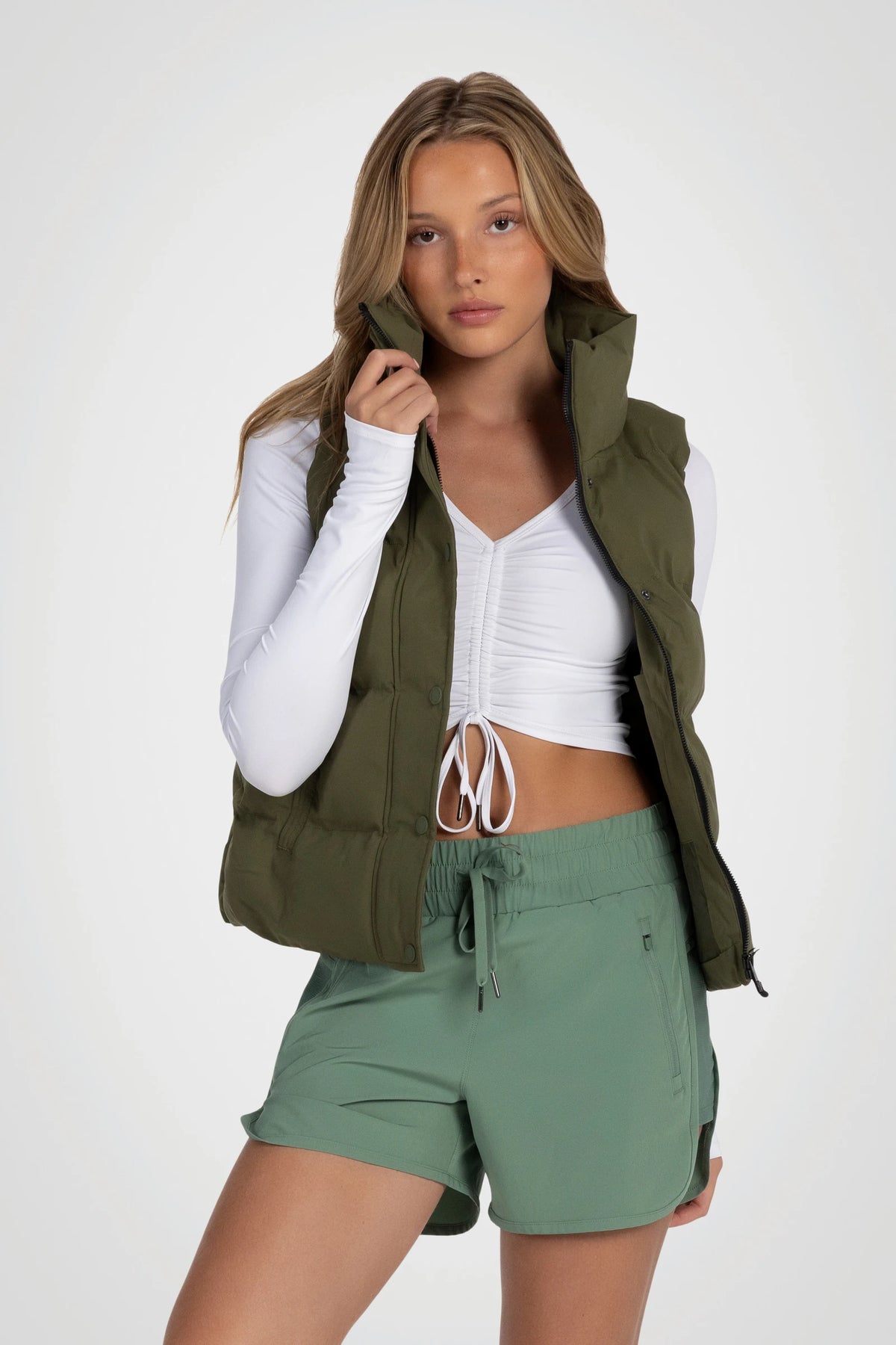 Explorer Puffer Vest