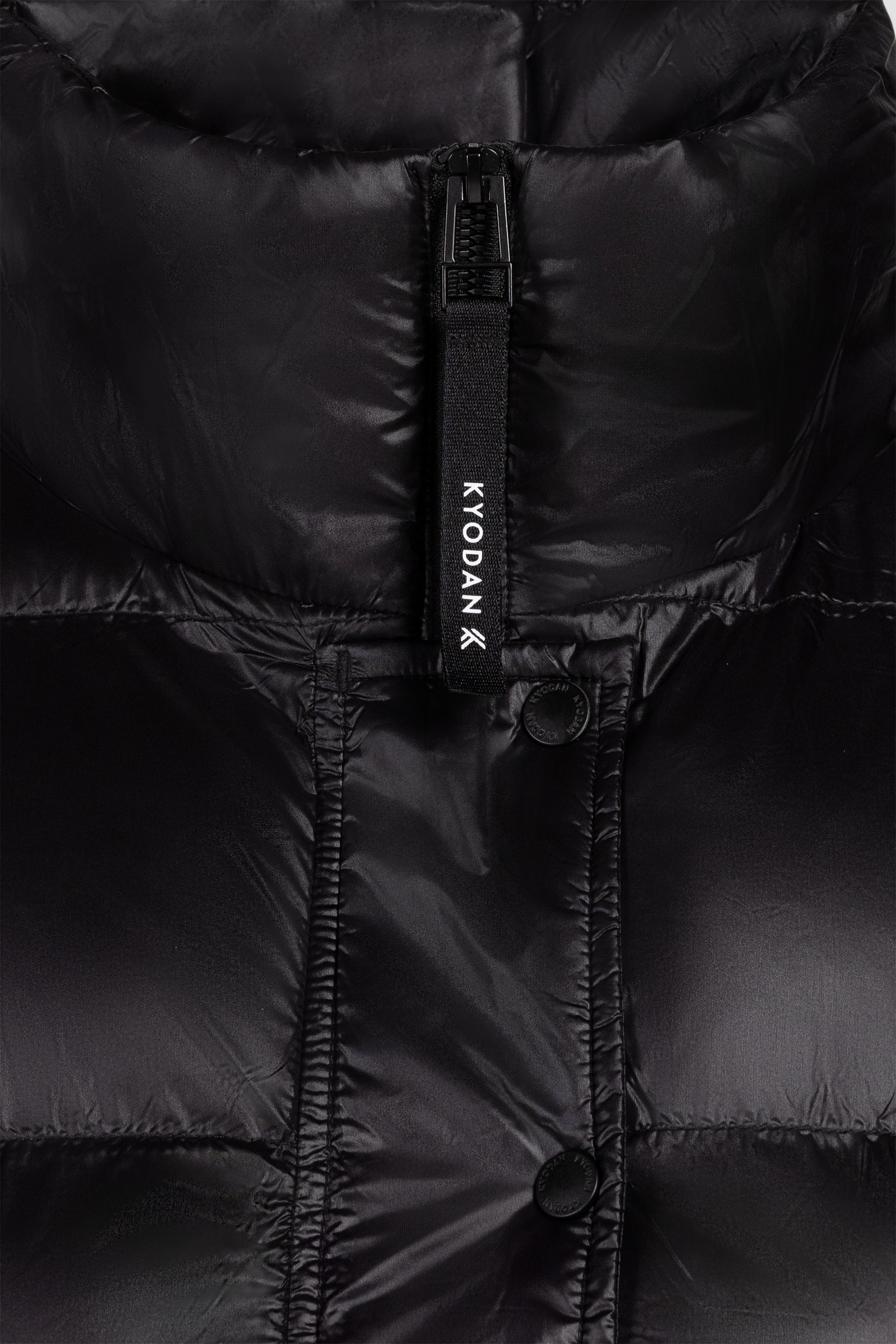 Explorer Shine Puffer Vest